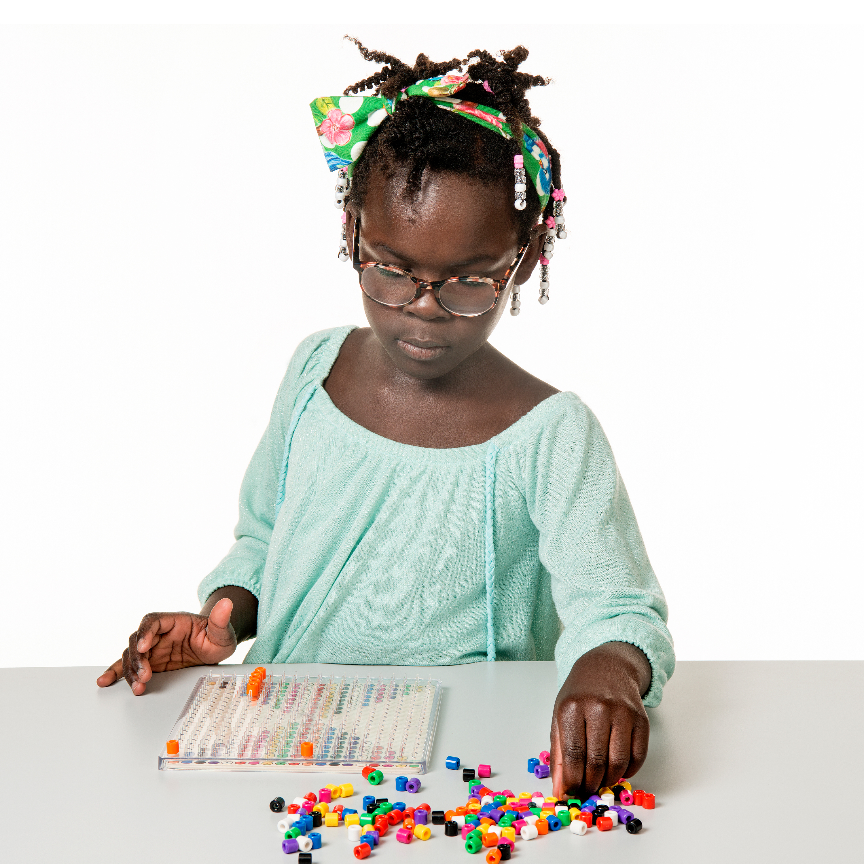 Toys for Life 'Build with beads – Perlenstecken'