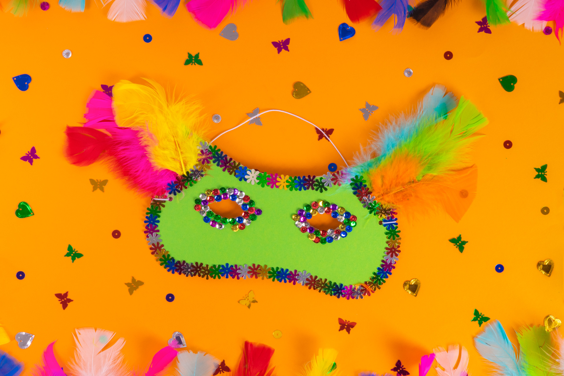 Karnevals-Masken