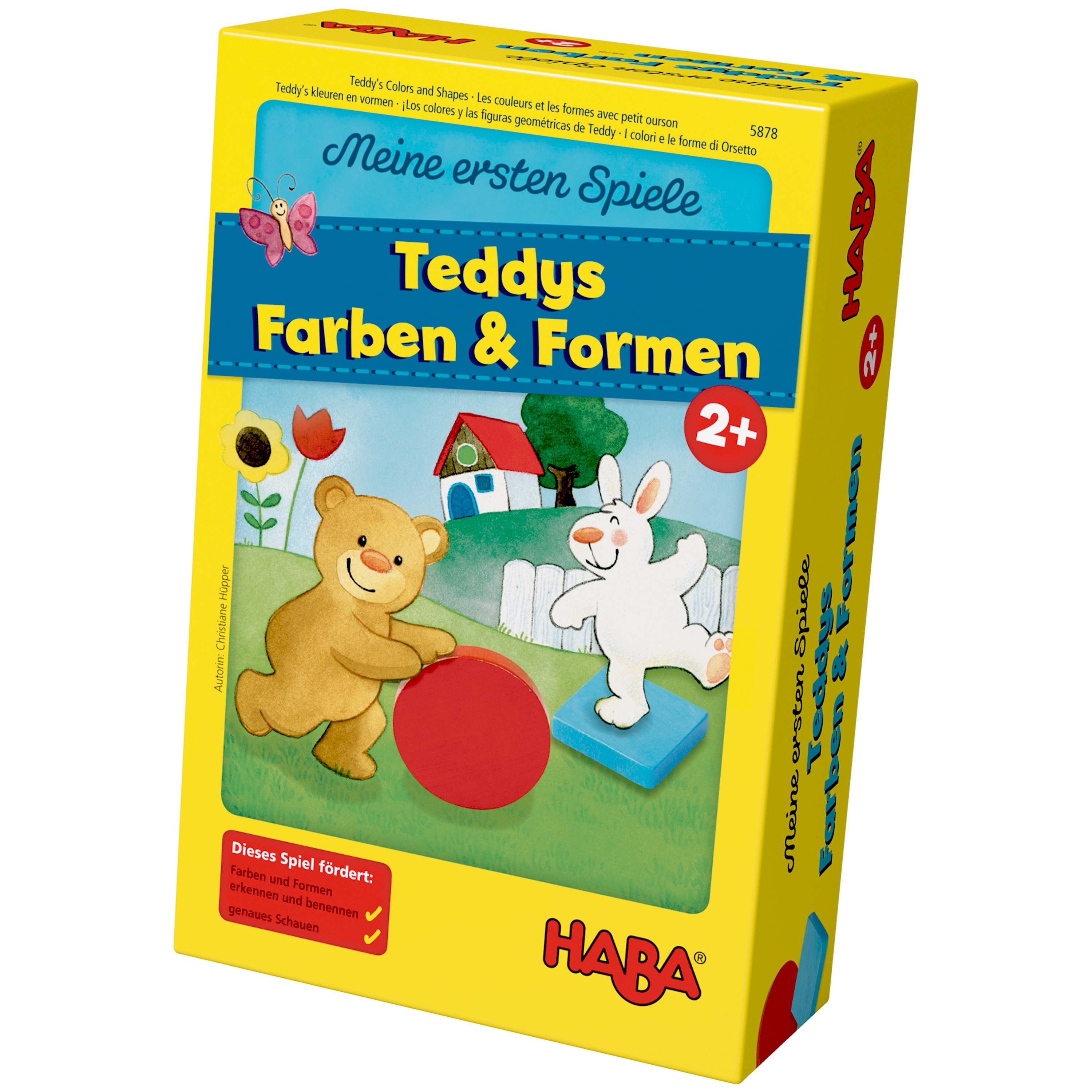 HABA Meine ersten Spiele - Teddys Farben & Formen