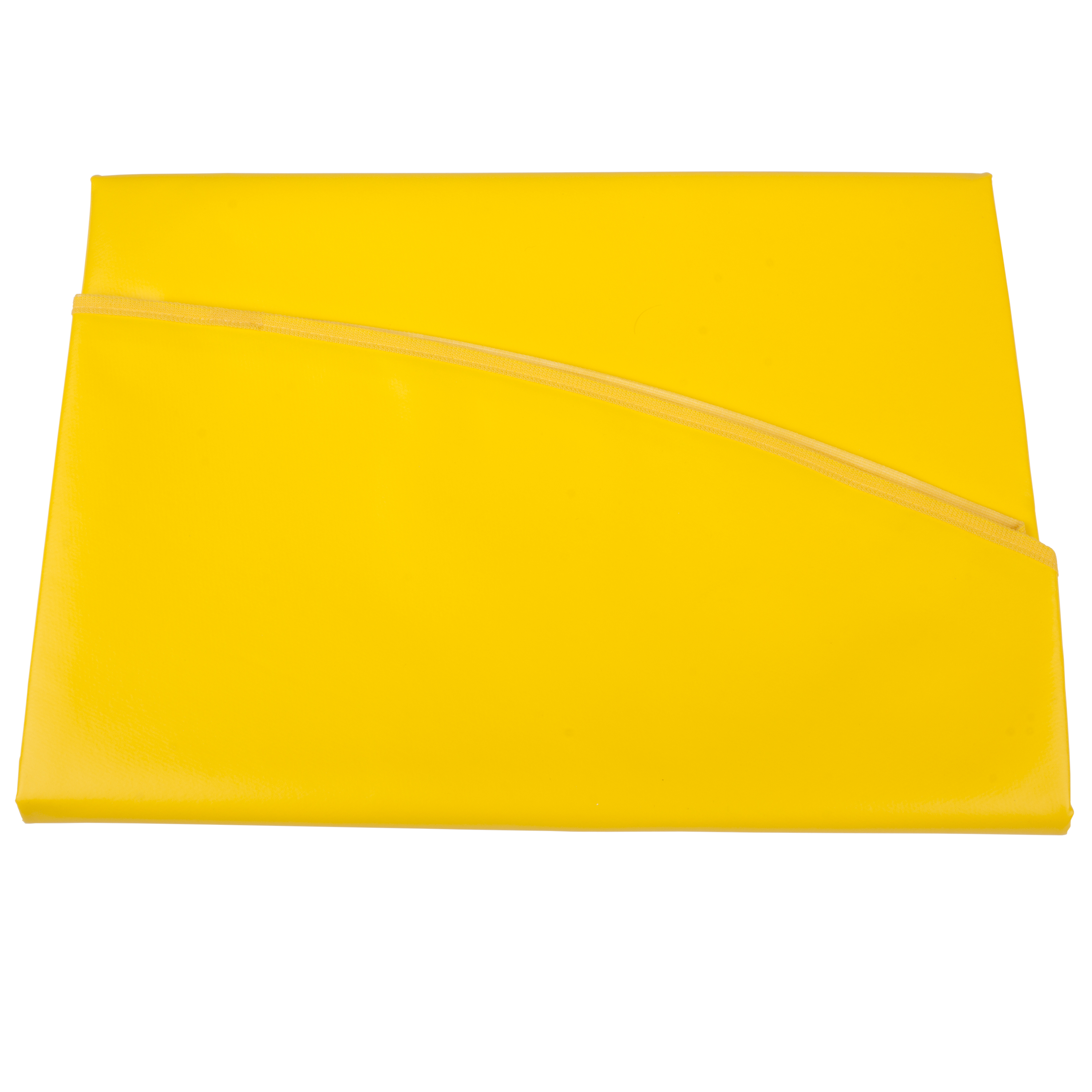 KuKiMa Wachstuchtischdecke rund 'gelb', Ø 140 cm