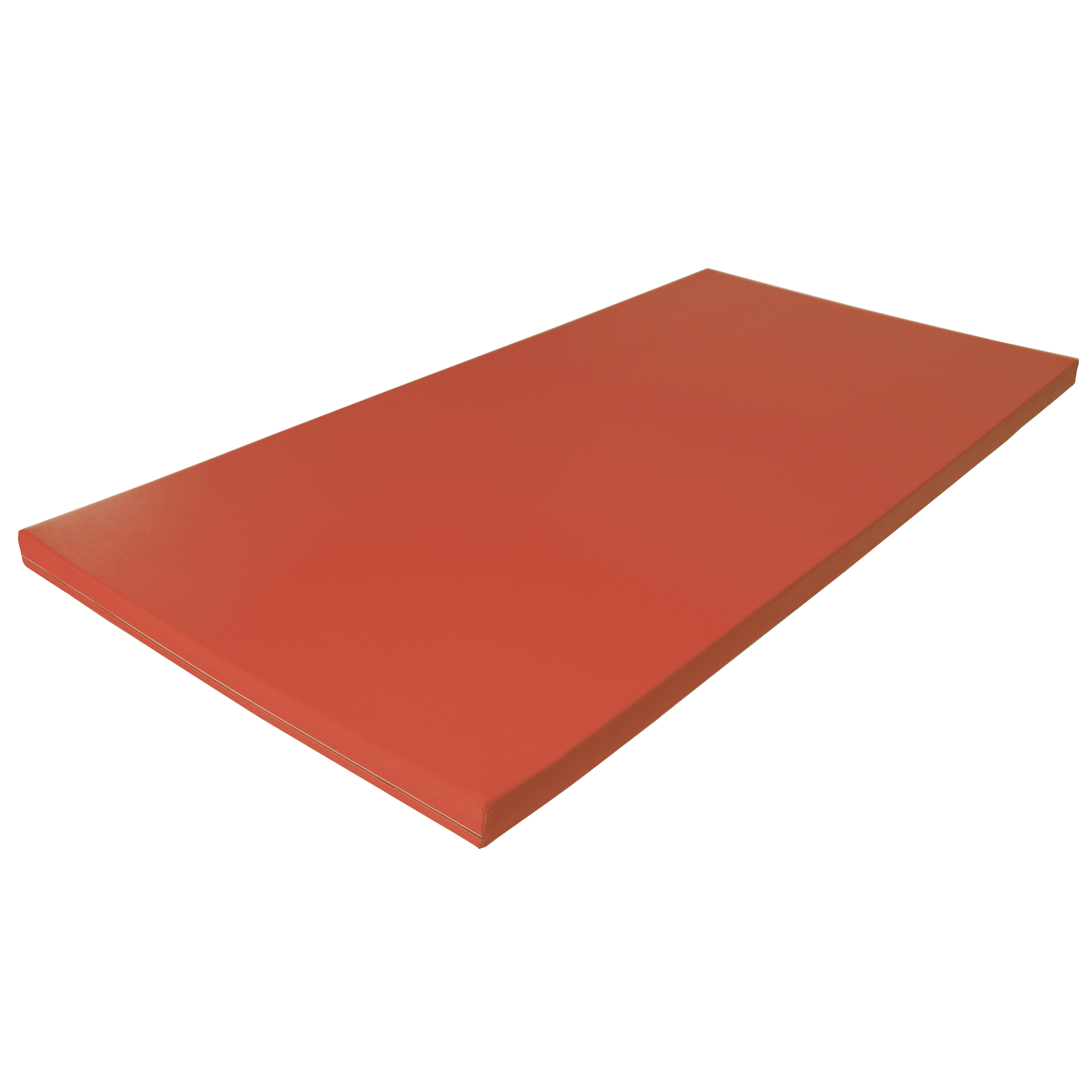 Fallschutzmatte Superleicht 'rot', 150 x 100 cm