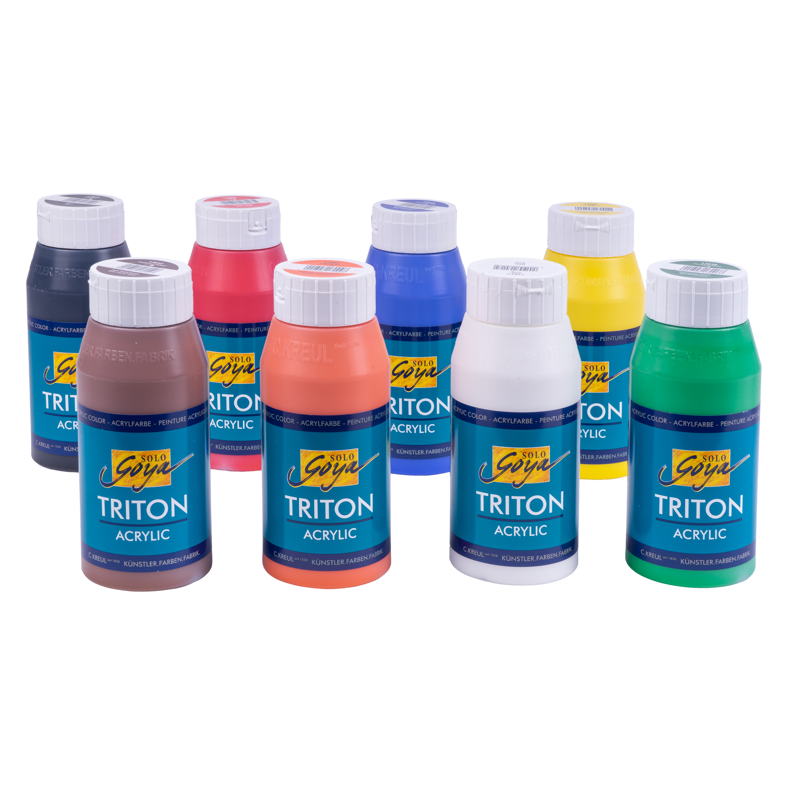 SOLO GOYA Triton Acrylfarbe, in Einzelfarben, 750 ml