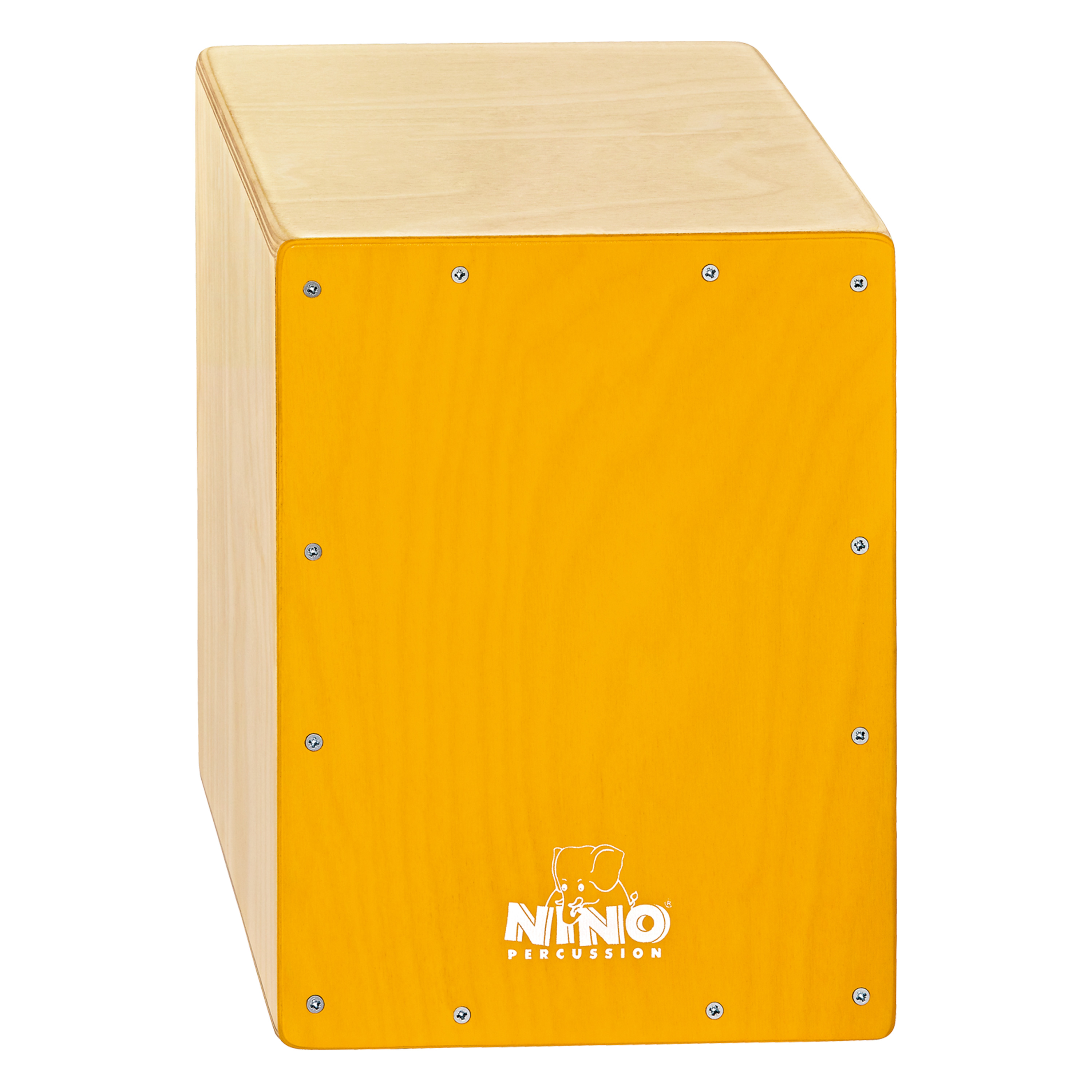 NINO Percussion Cajon, 36 cm, gelb