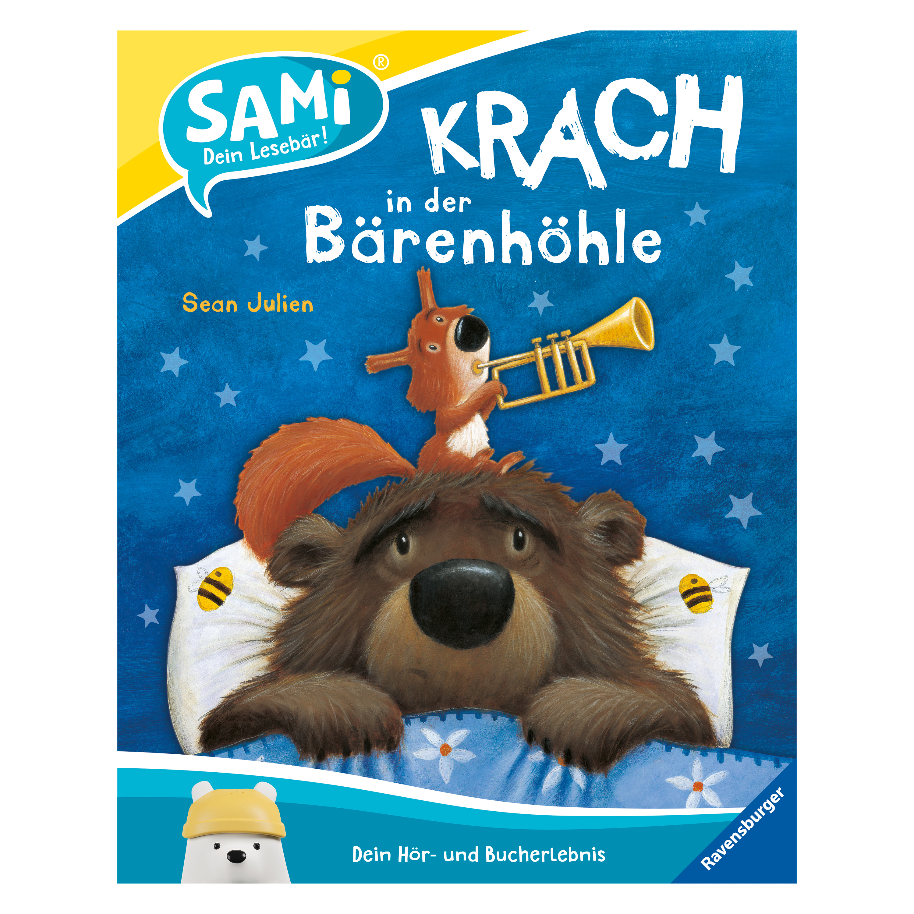 SAMi Buch 'Krach in der Bärenhöhle'