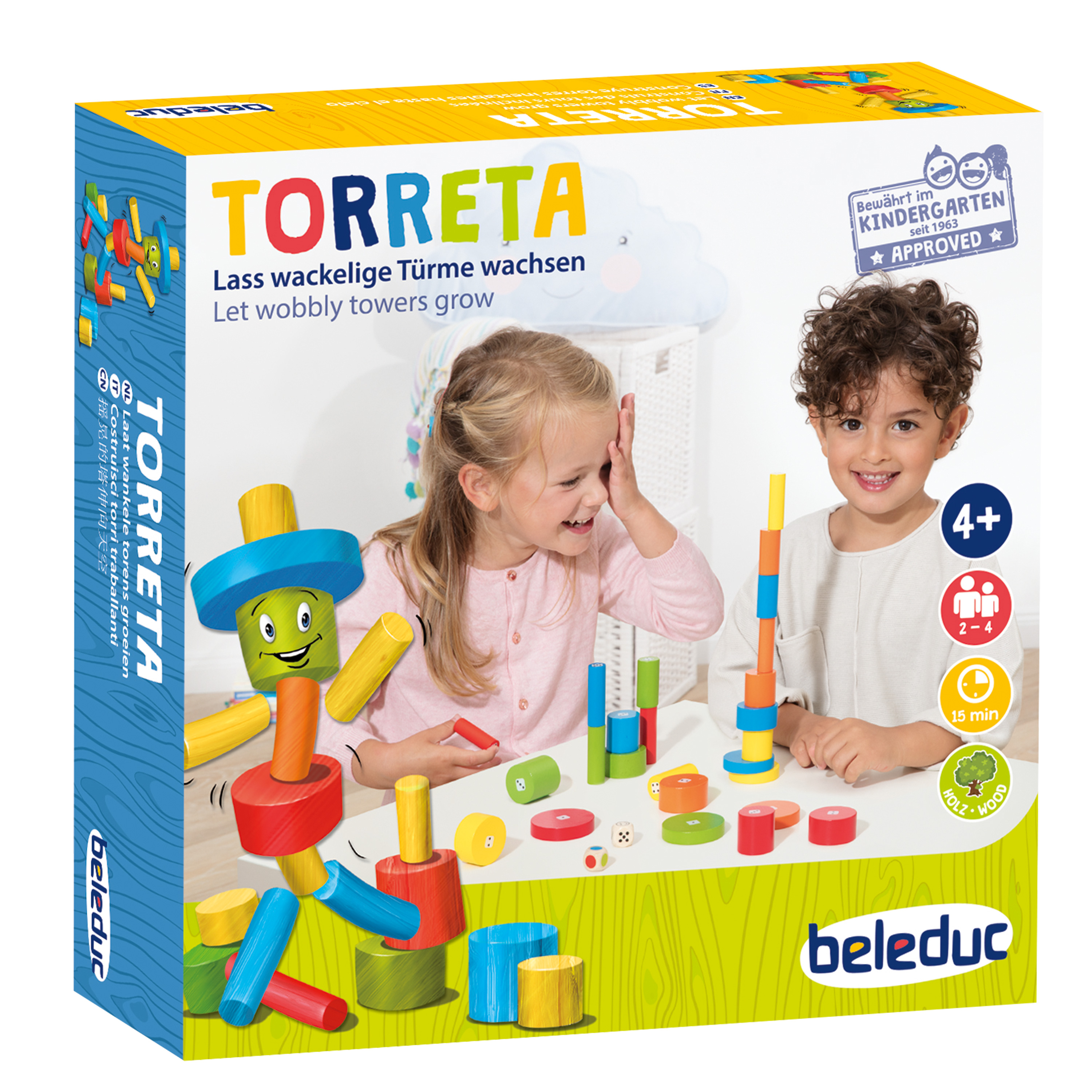 Torreta - das Tischspiel