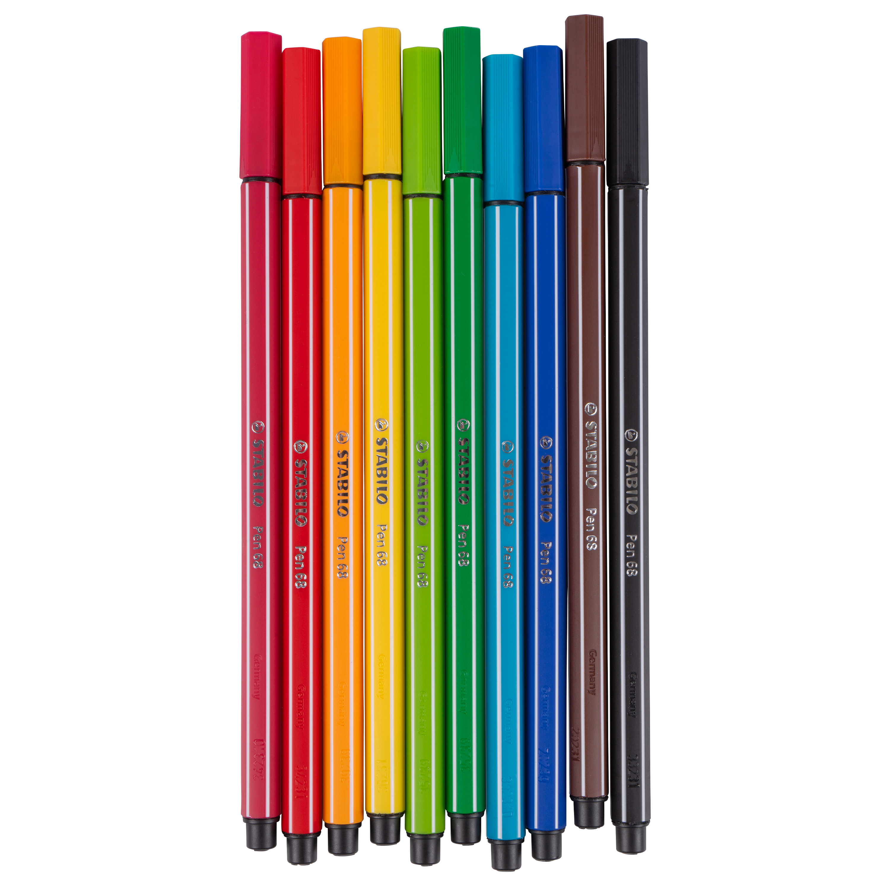 STABILO Filzstift 'Pen 68', Soft Colors, 10er-Set