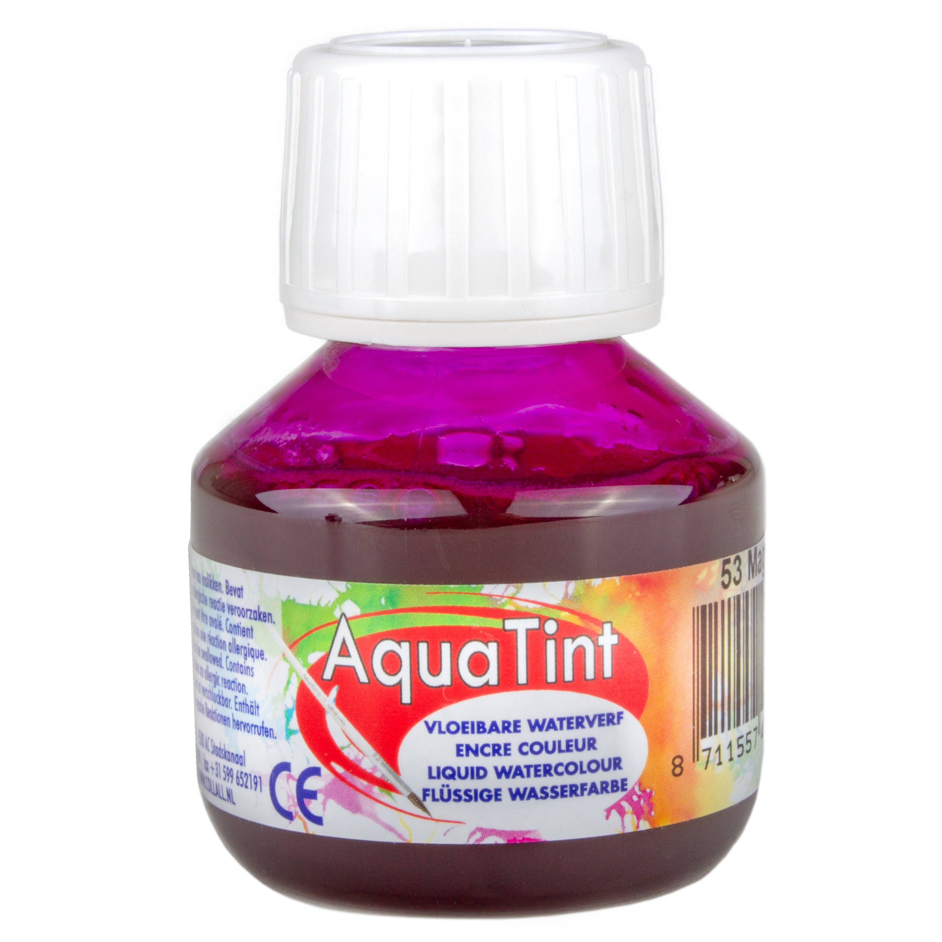 AquaTint 'pink', hochwertige Pigmentierung, 50 ml