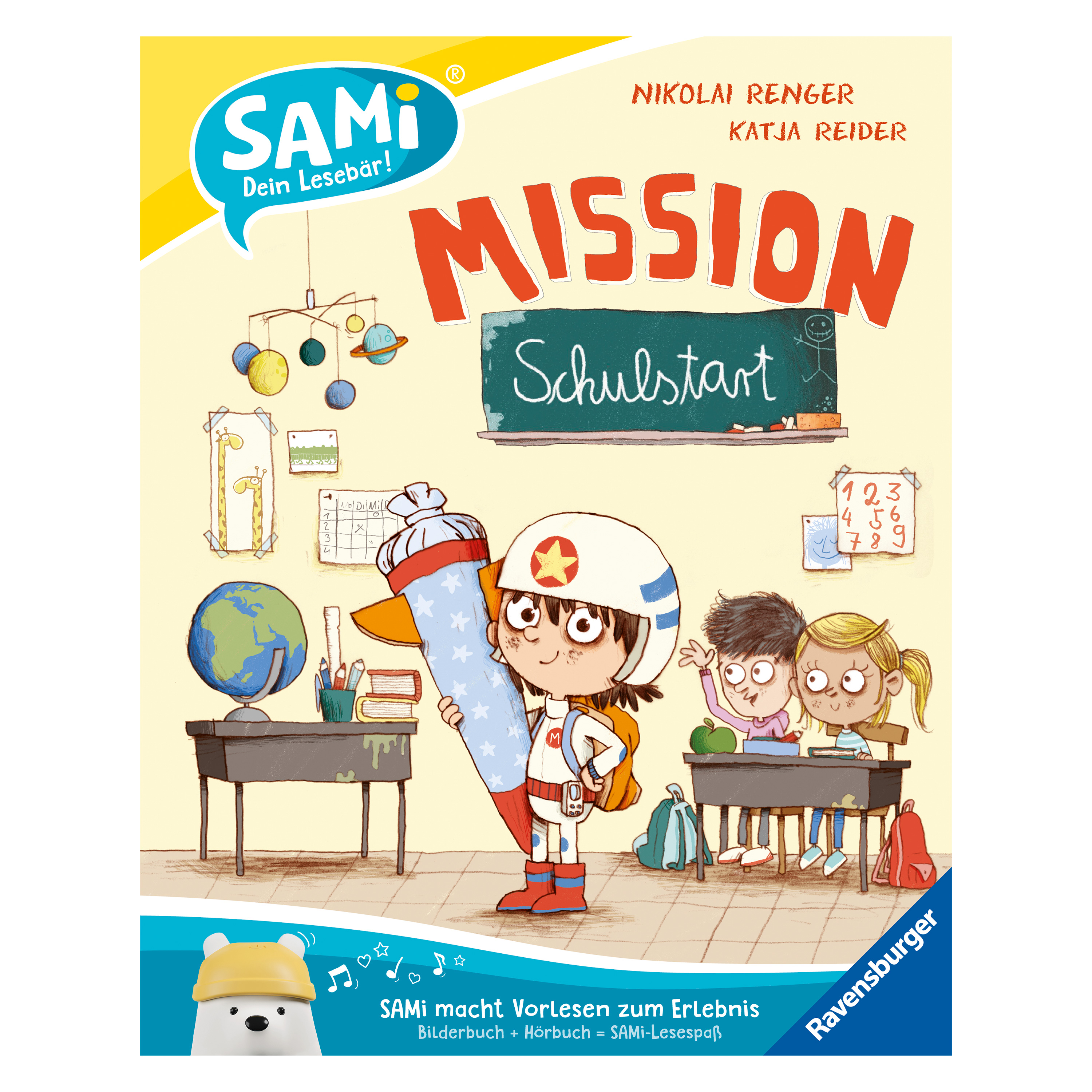 SAMi Buch 'Mission Schulstart'