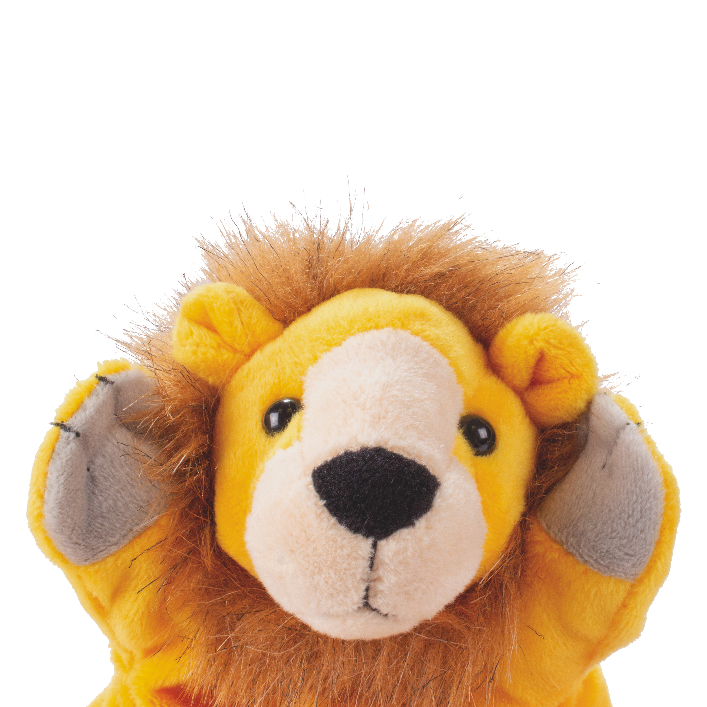 12 '' Soft Plüsch Tier Handpuppe Rollenspiel Spielzeug für Kinder Löwe 