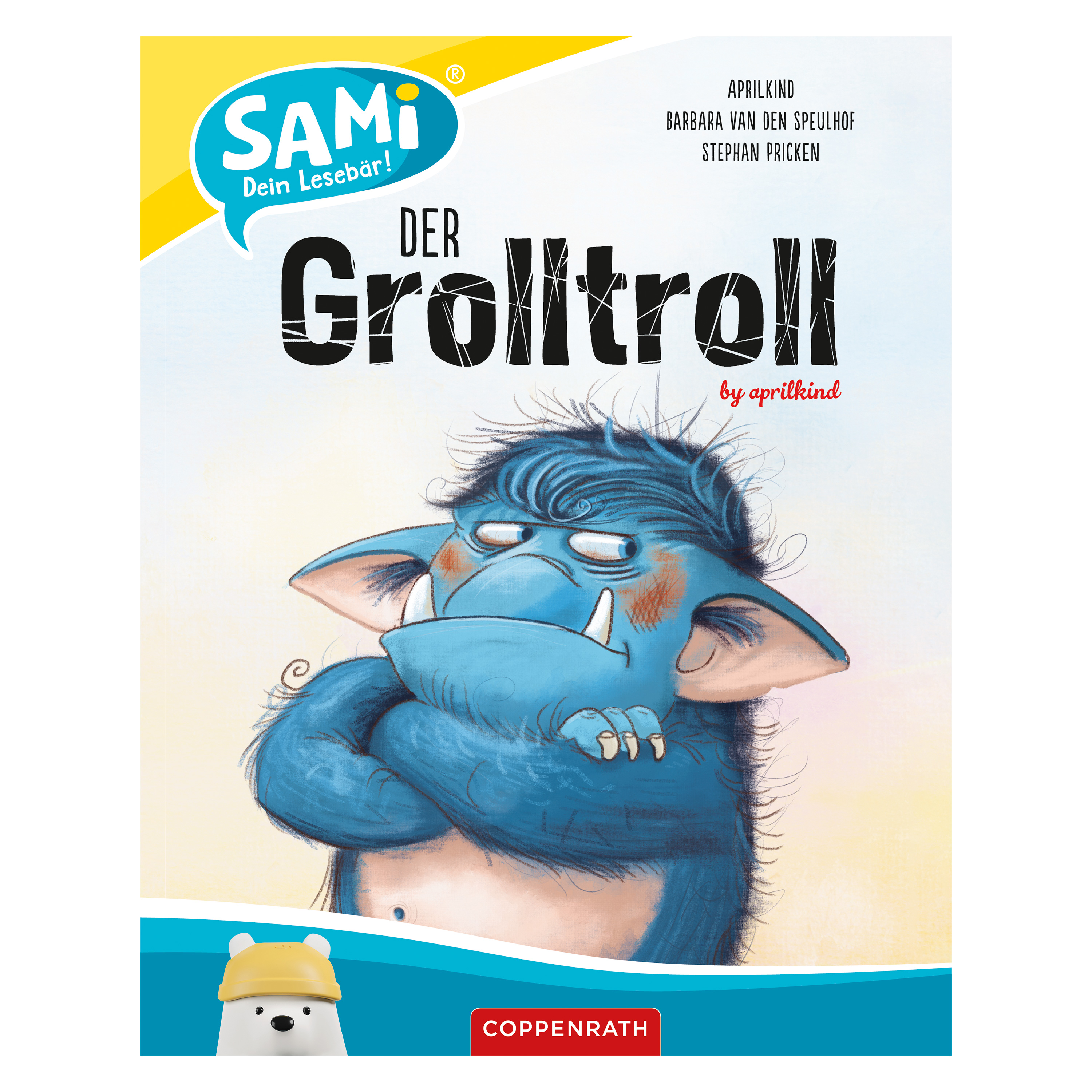 SAMi Buch 'Der Grolltroll'