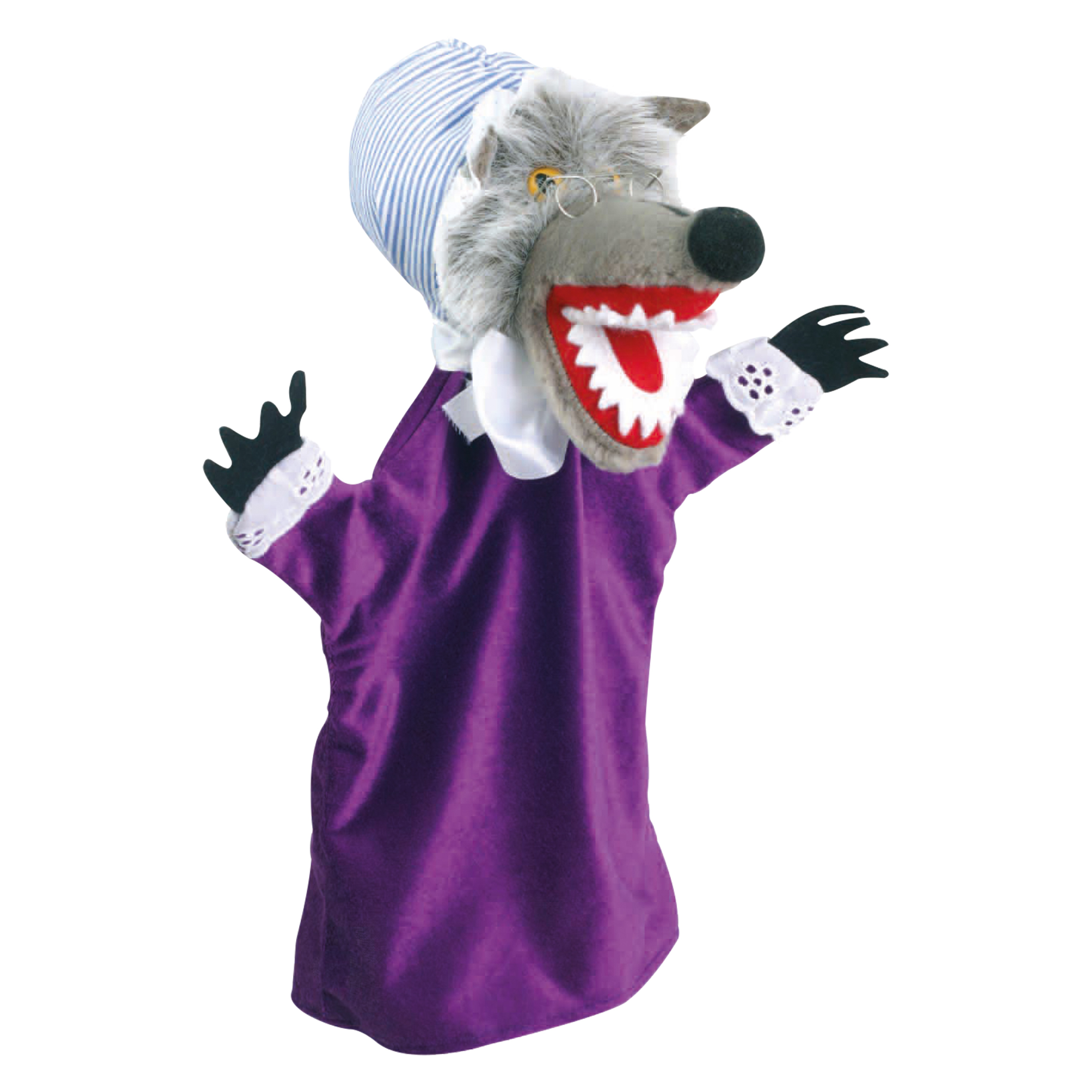 Kersa Handspielpuppe 'Wolf verkleidet'