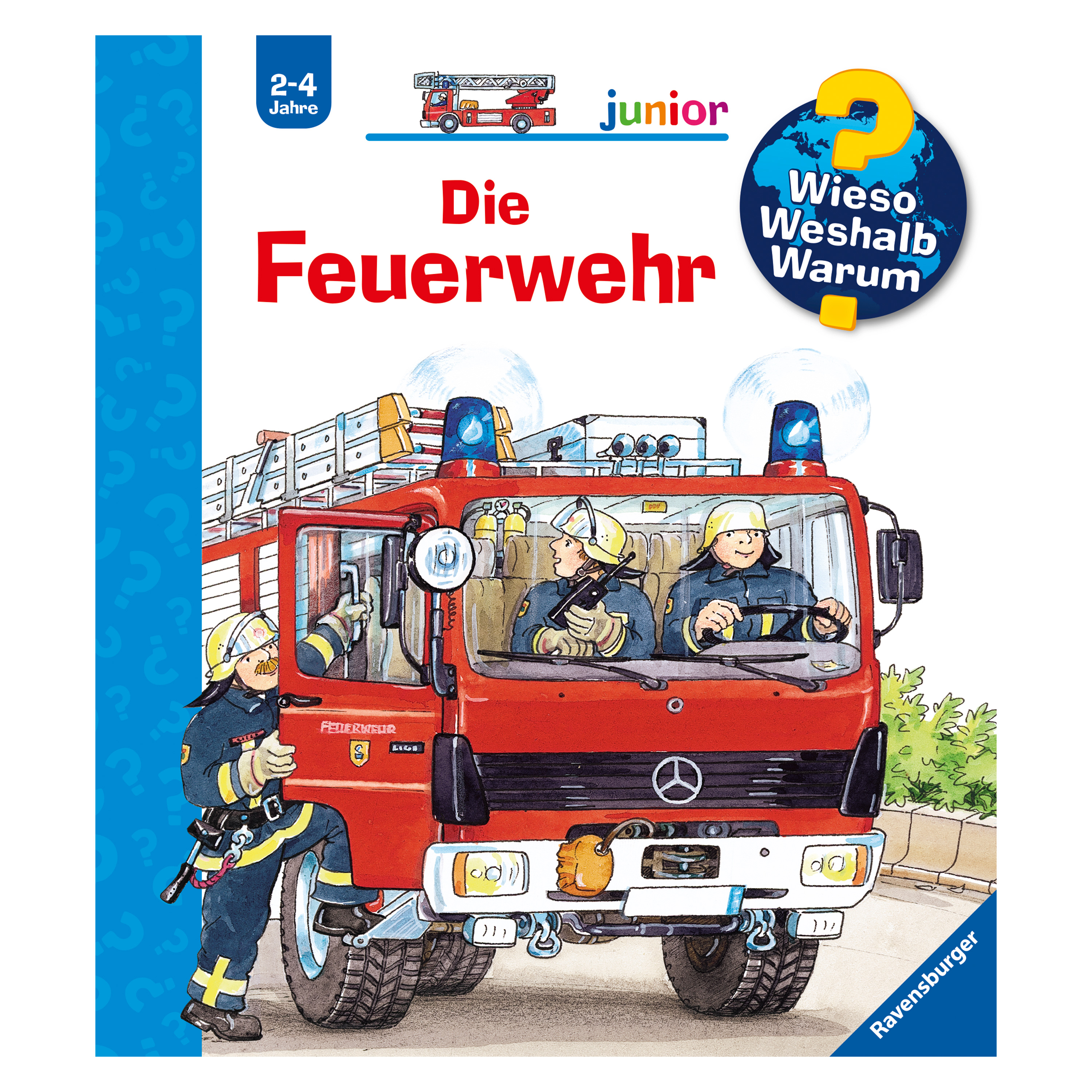 WWW Junior 'Die Feuerwehr' (Bd. 2)