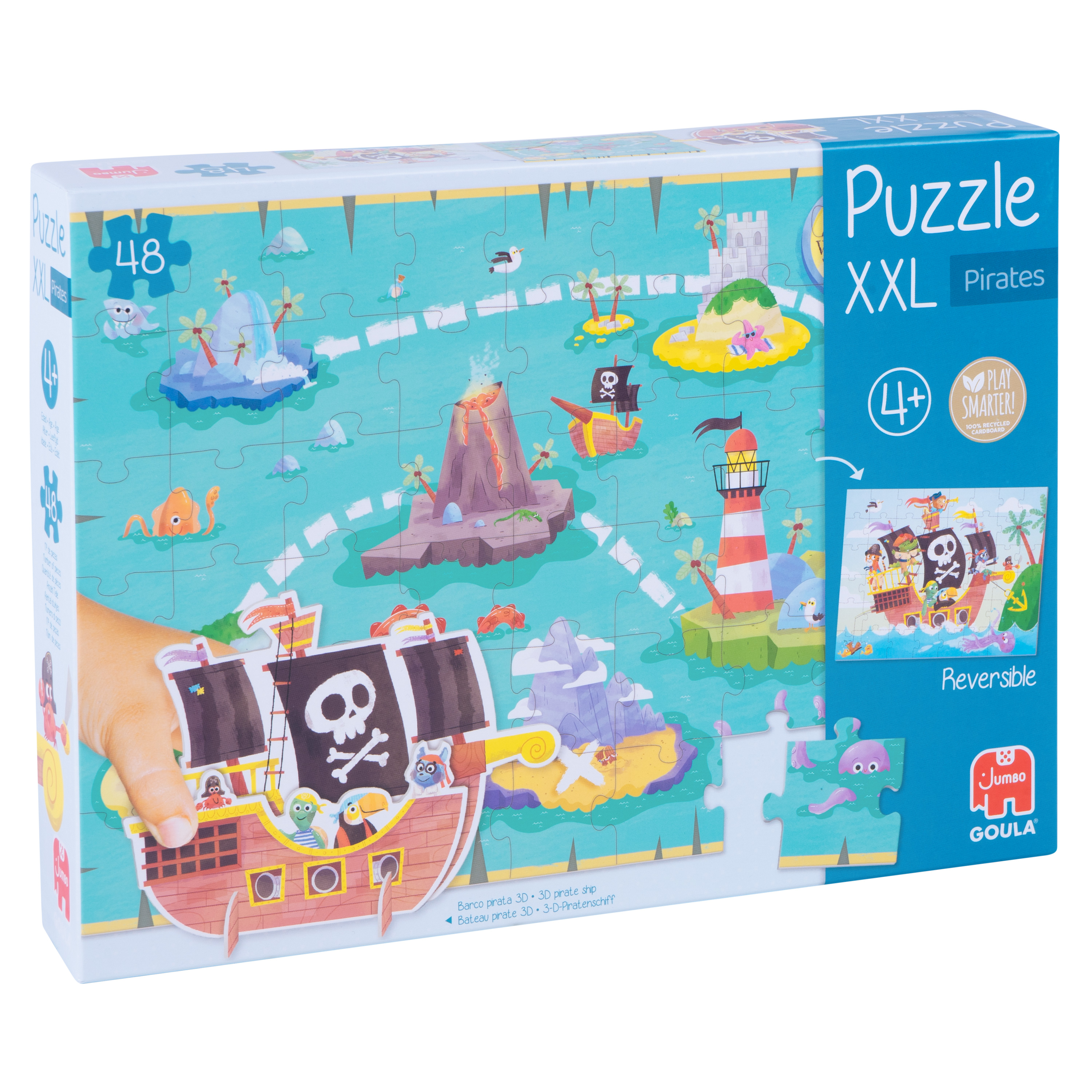 GOULA XXL Puzzle 'Piraten'