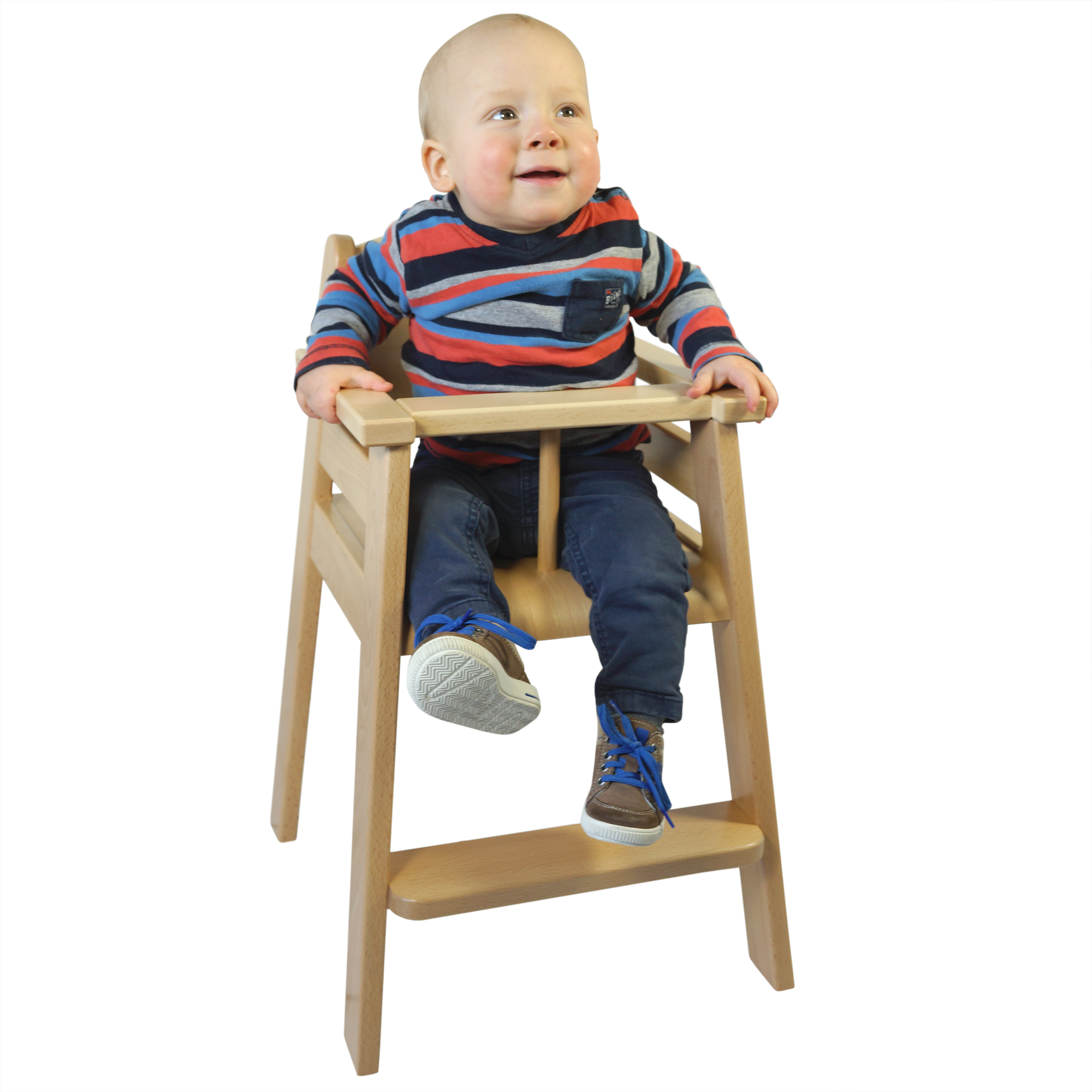 Kinderhochstuhl 'Malte', verschiedene Sitzhöhen