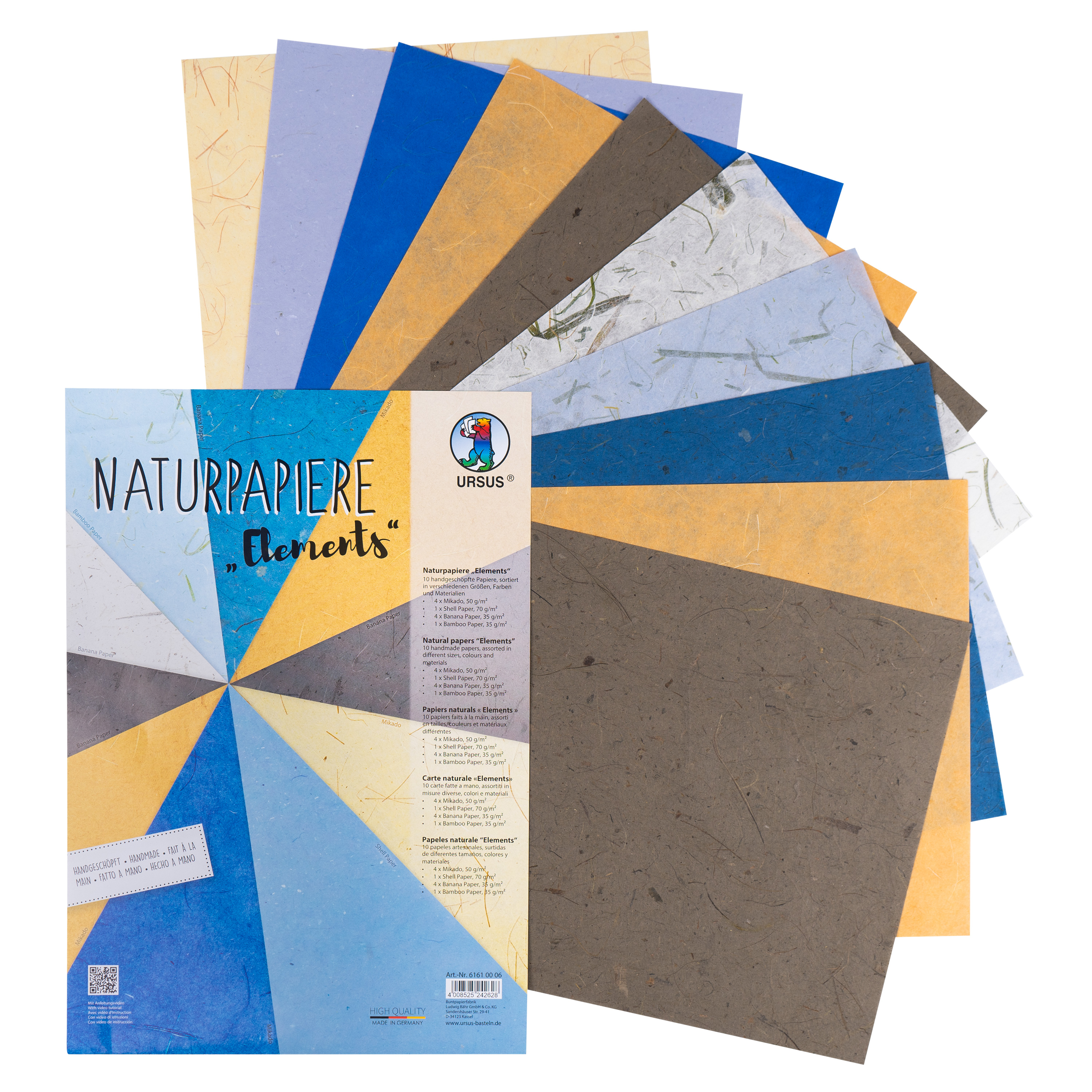 Naturpapier 'Elements'