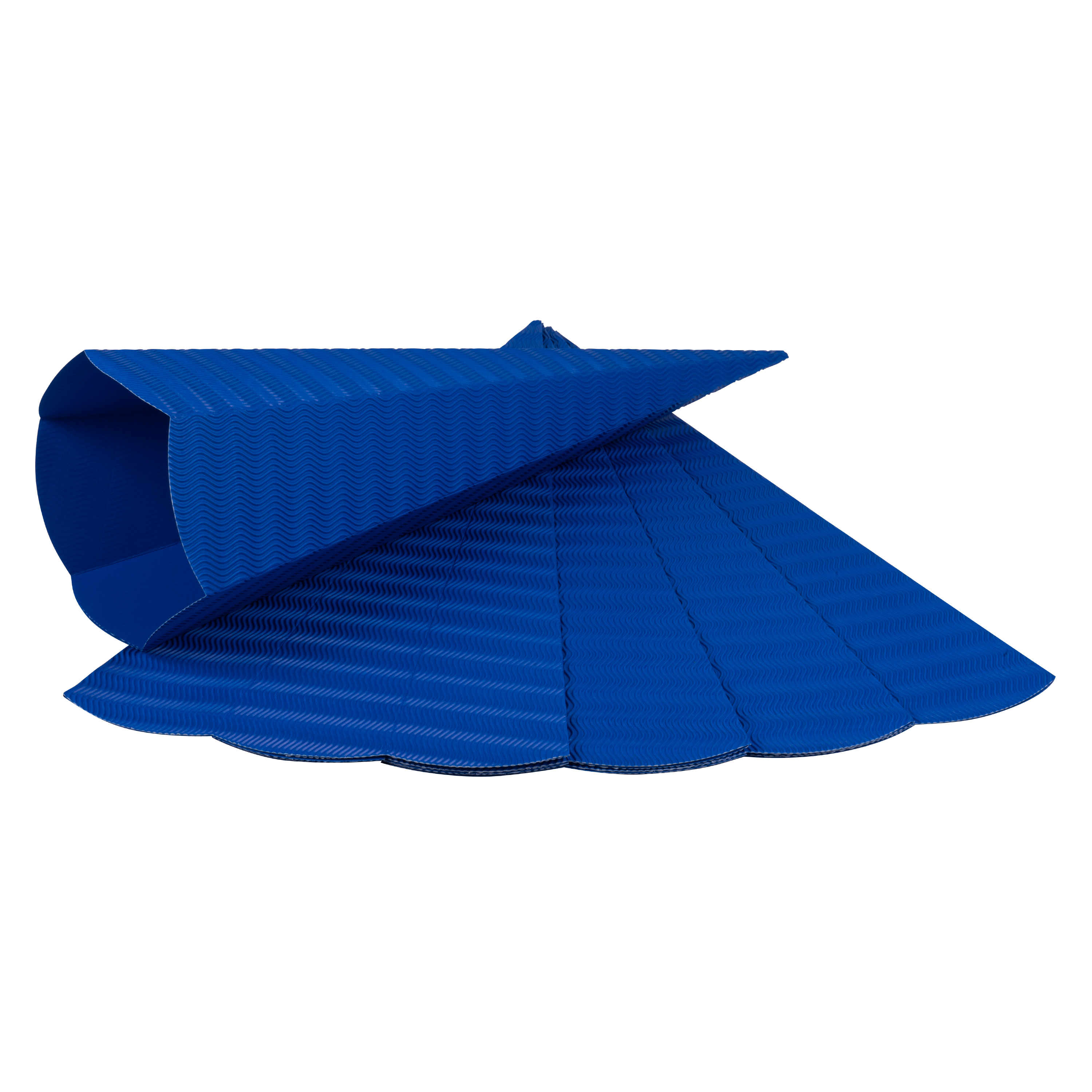 Schultüten-Rohlinge 3D-Wellpappe, 5 Stück, dunkelblau