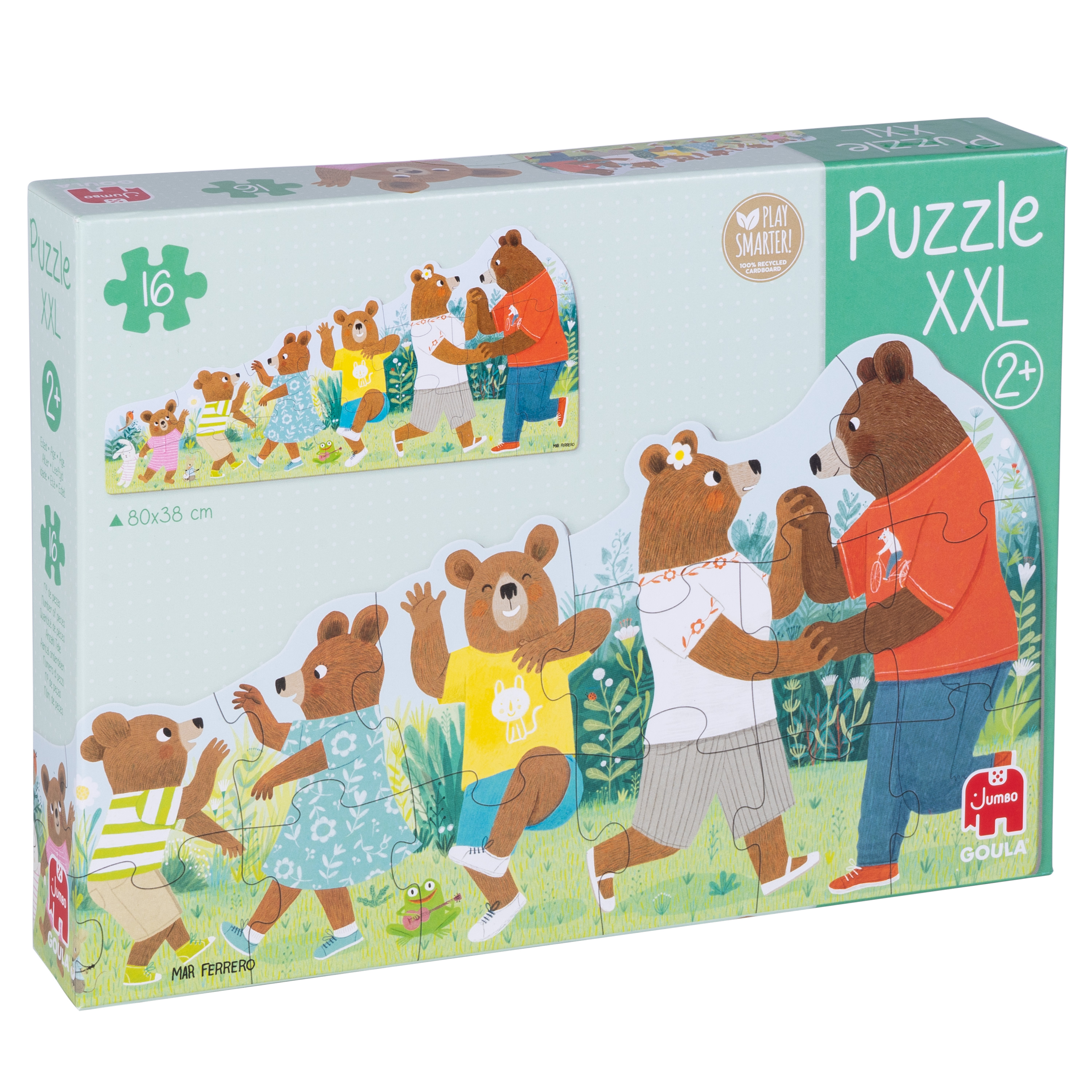 GOULA XXL-Puzzle 'Bärenfamilie'