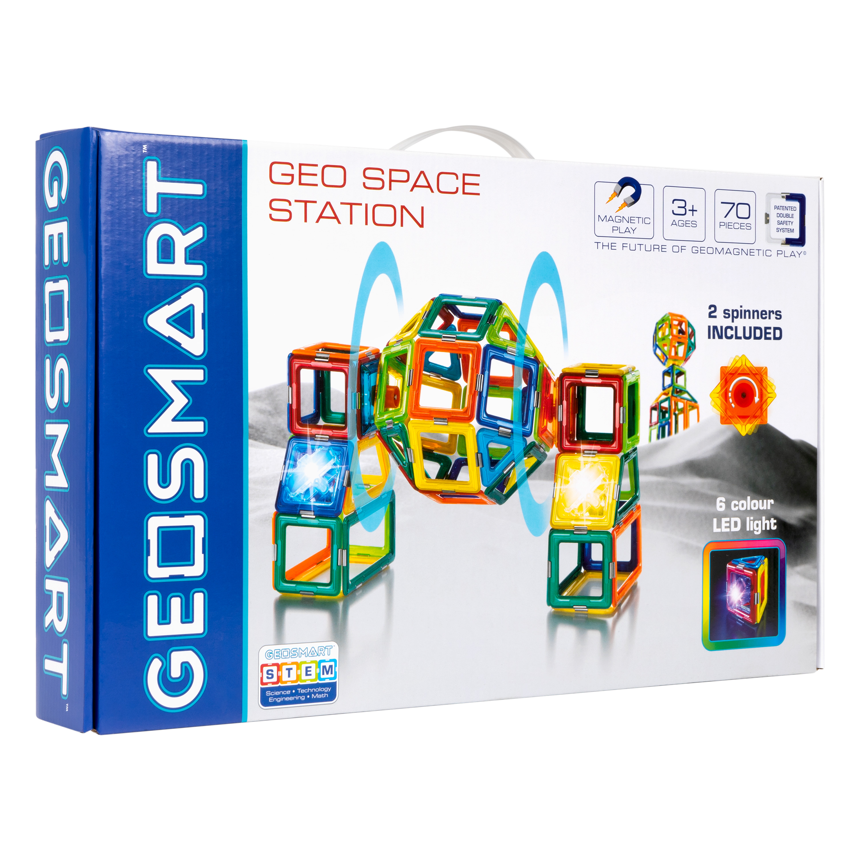 Geosmart 'Space Station', 70 Teile