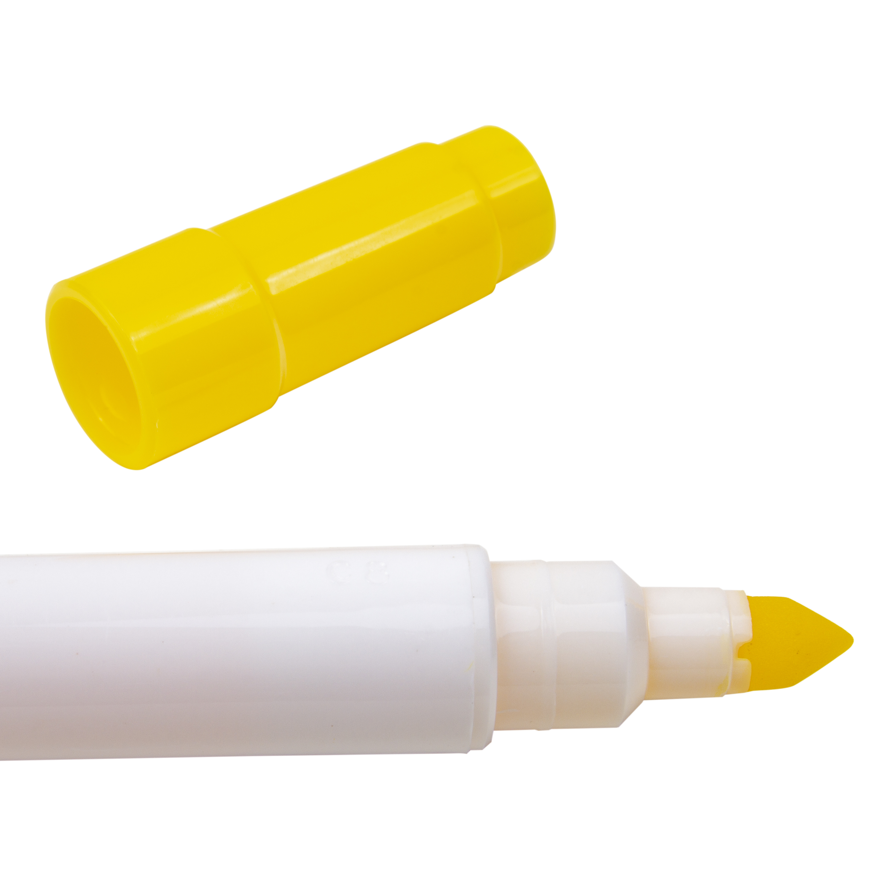 KuKiMa 12er-Set Doppel-Fasermaler, gelb