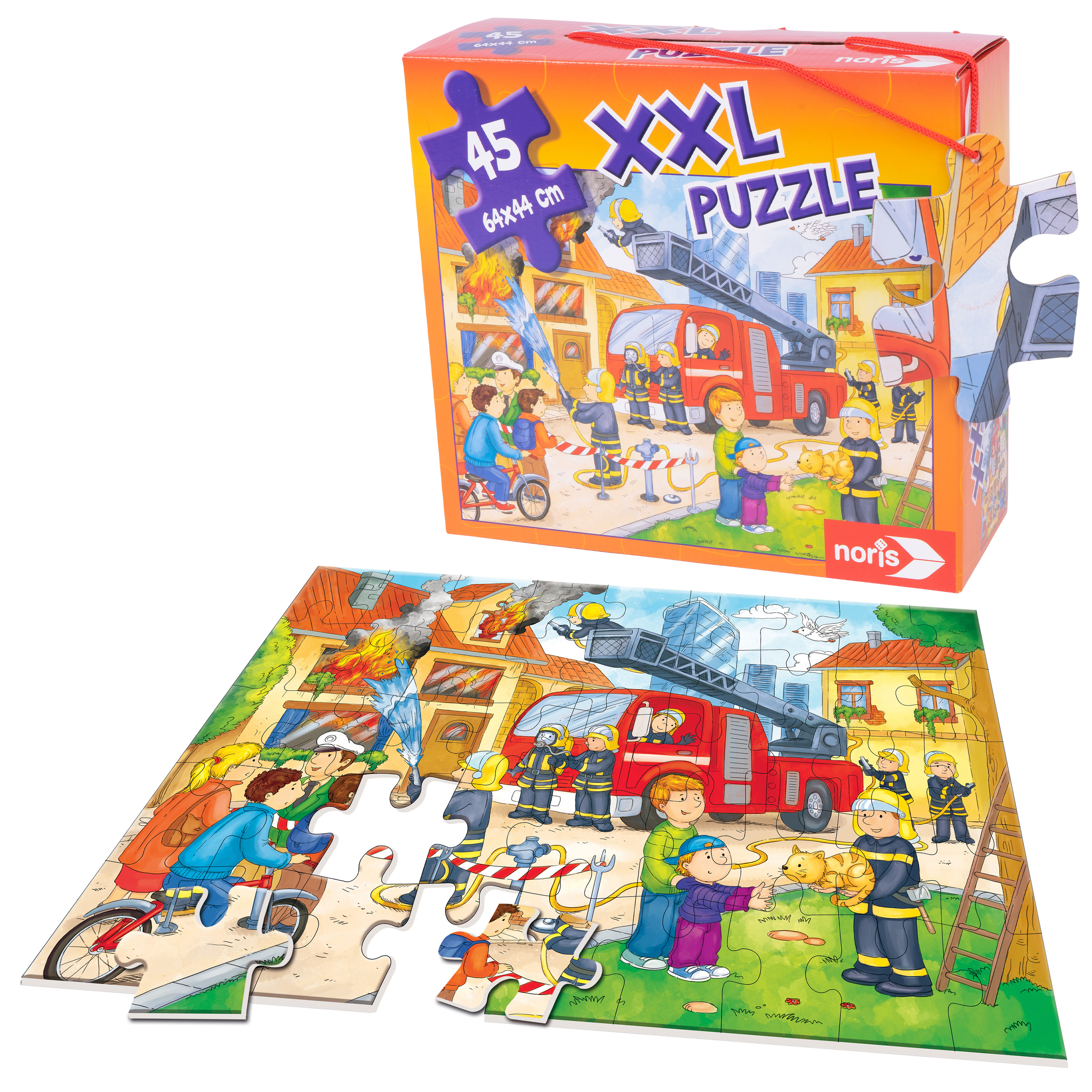 XXL-Puzzle 'Feuerwehr'