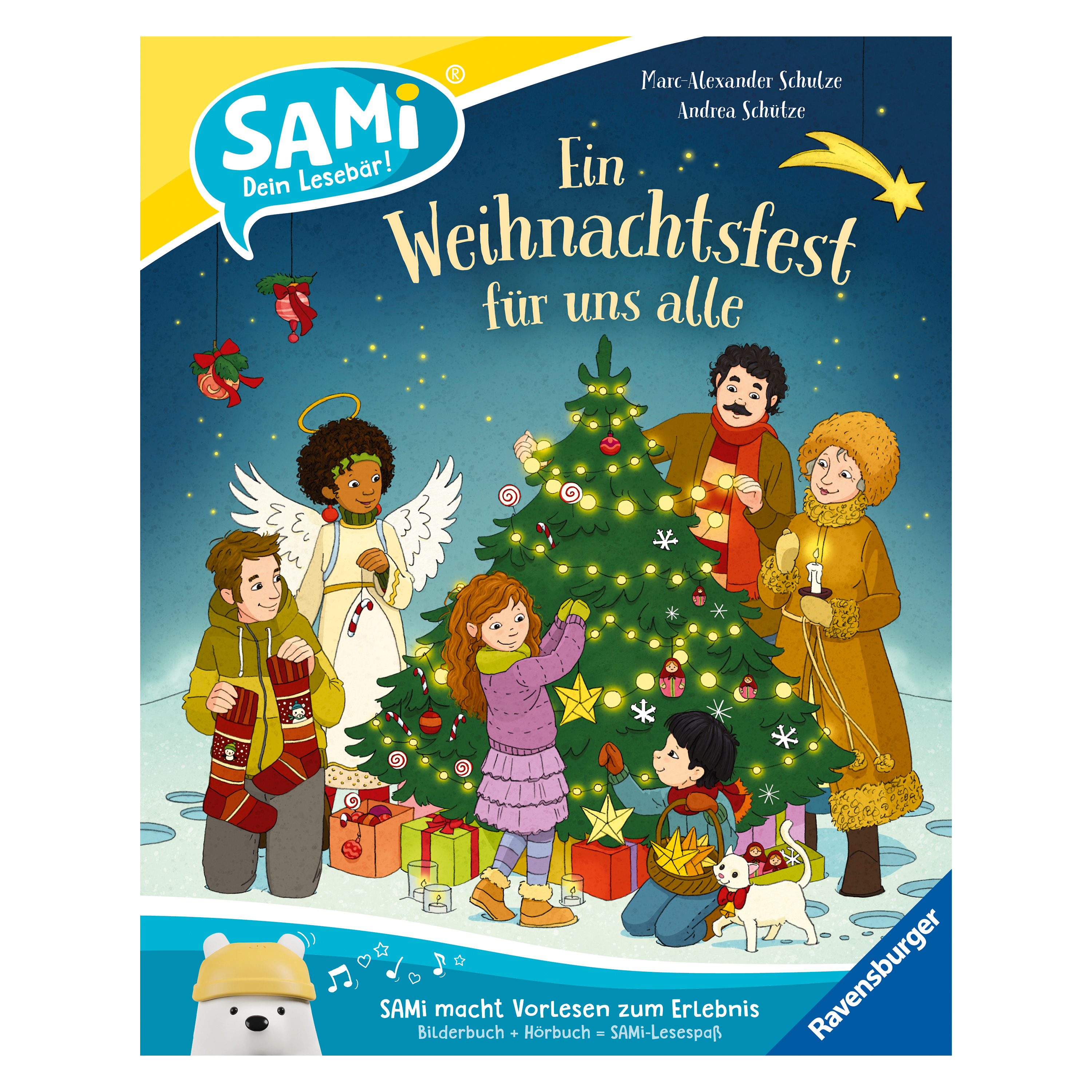 SAMi Buch 'Ein Weihnachtsfest für uns alle'