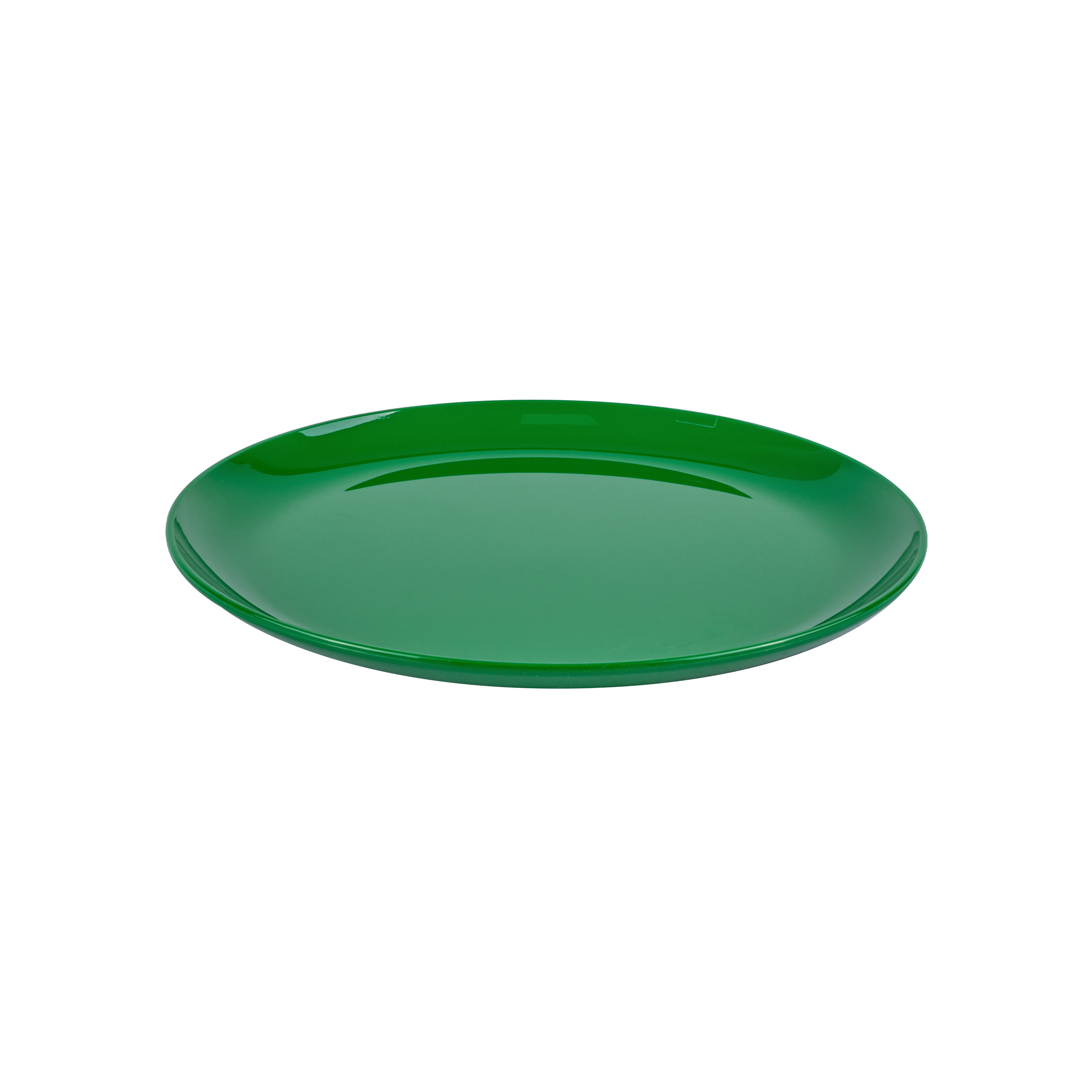 Kleiner flacher Teller (PP), Ø 19 cm, grün