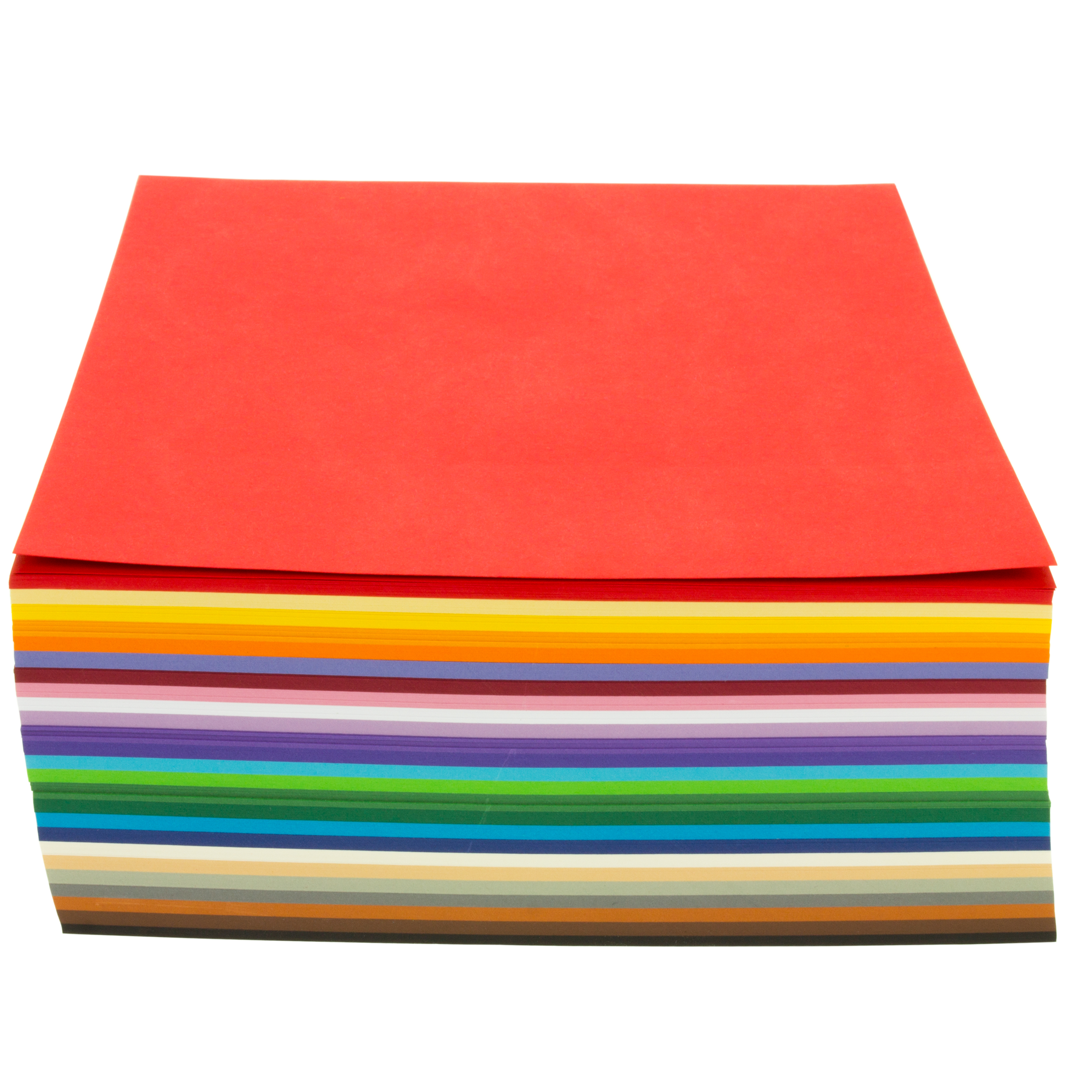 Tonpapier farbig sortiert, 130 g/m², DIN A4