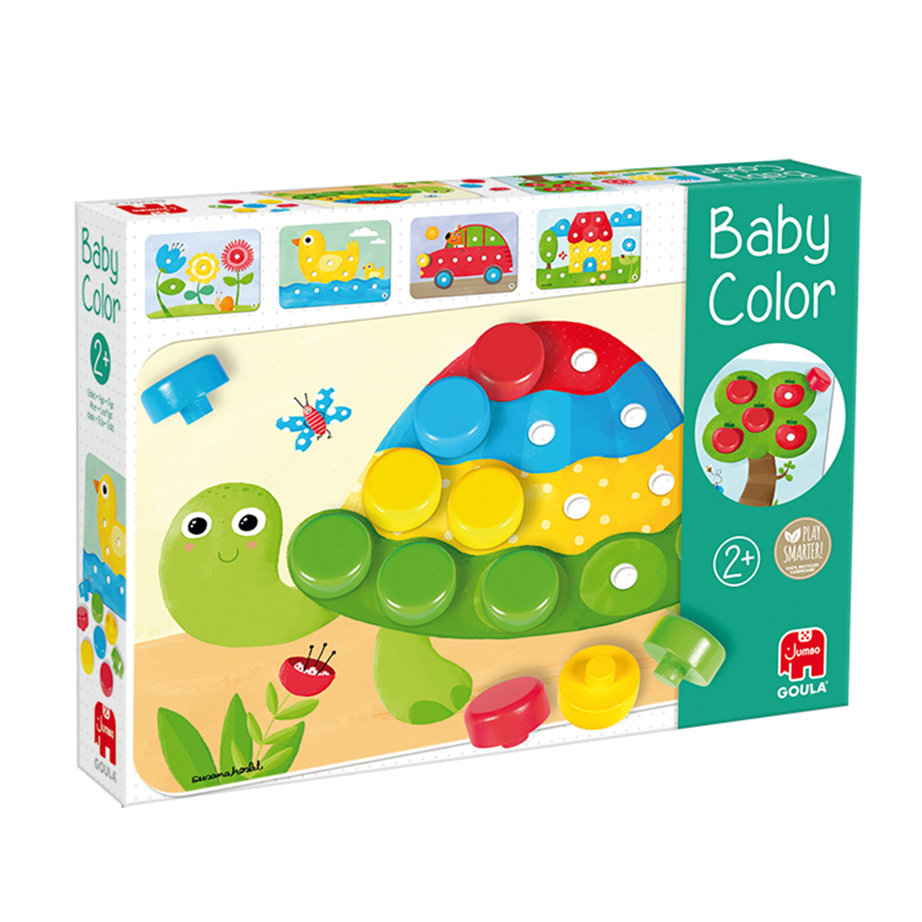 Goula Lernspiel 'Baby Color'
