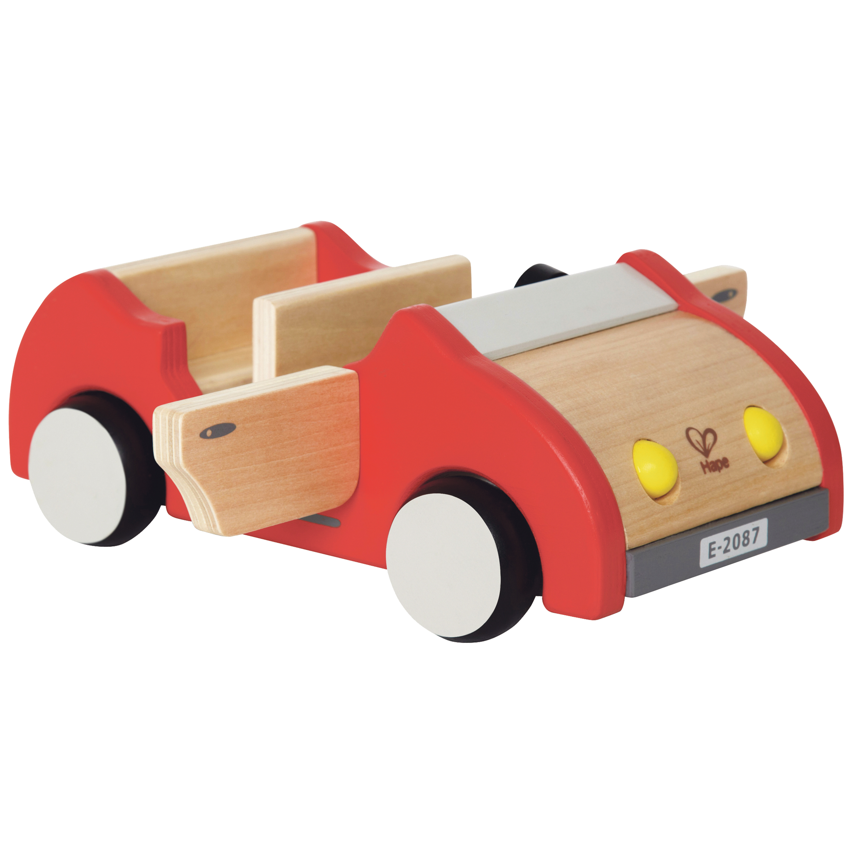 Puppenhaus-Familienauto