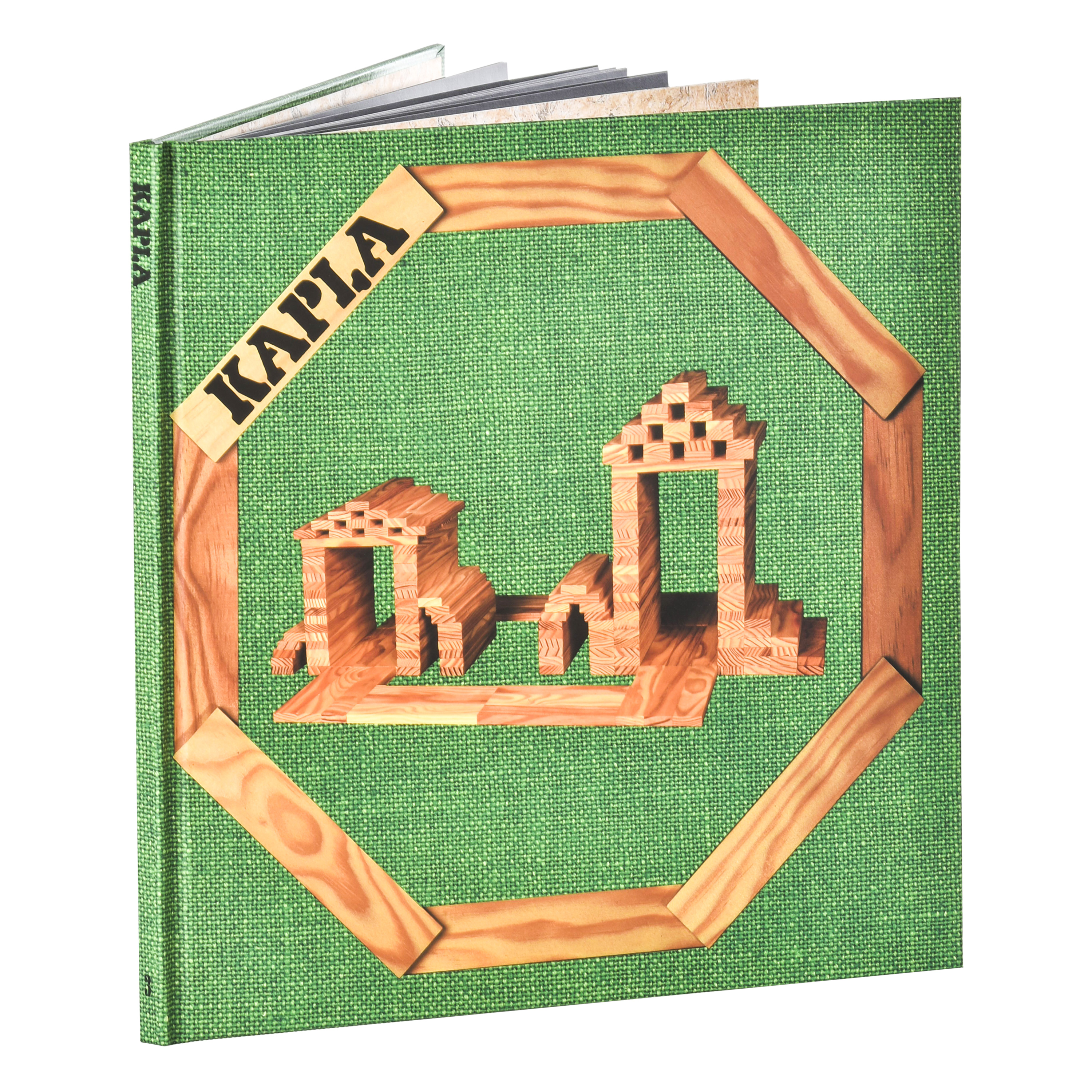 KAPLA® Vorlagen-Buch 3 'Gebäude', 28 Seiten