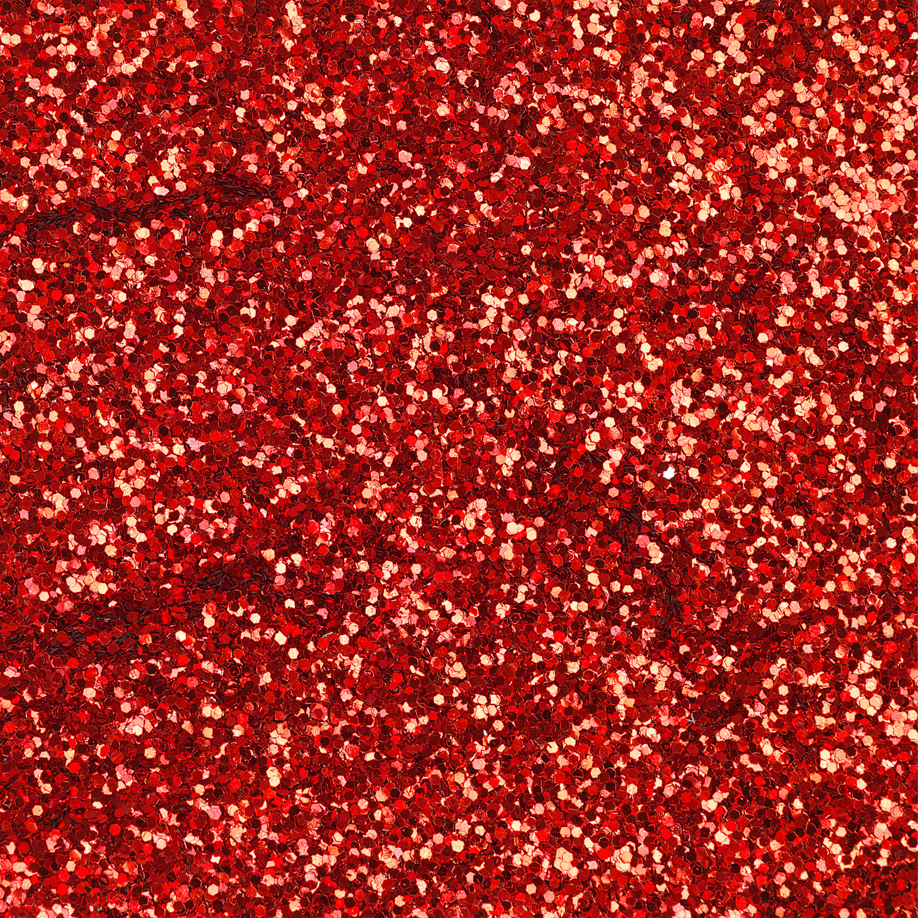 Bio-Glitter, rot