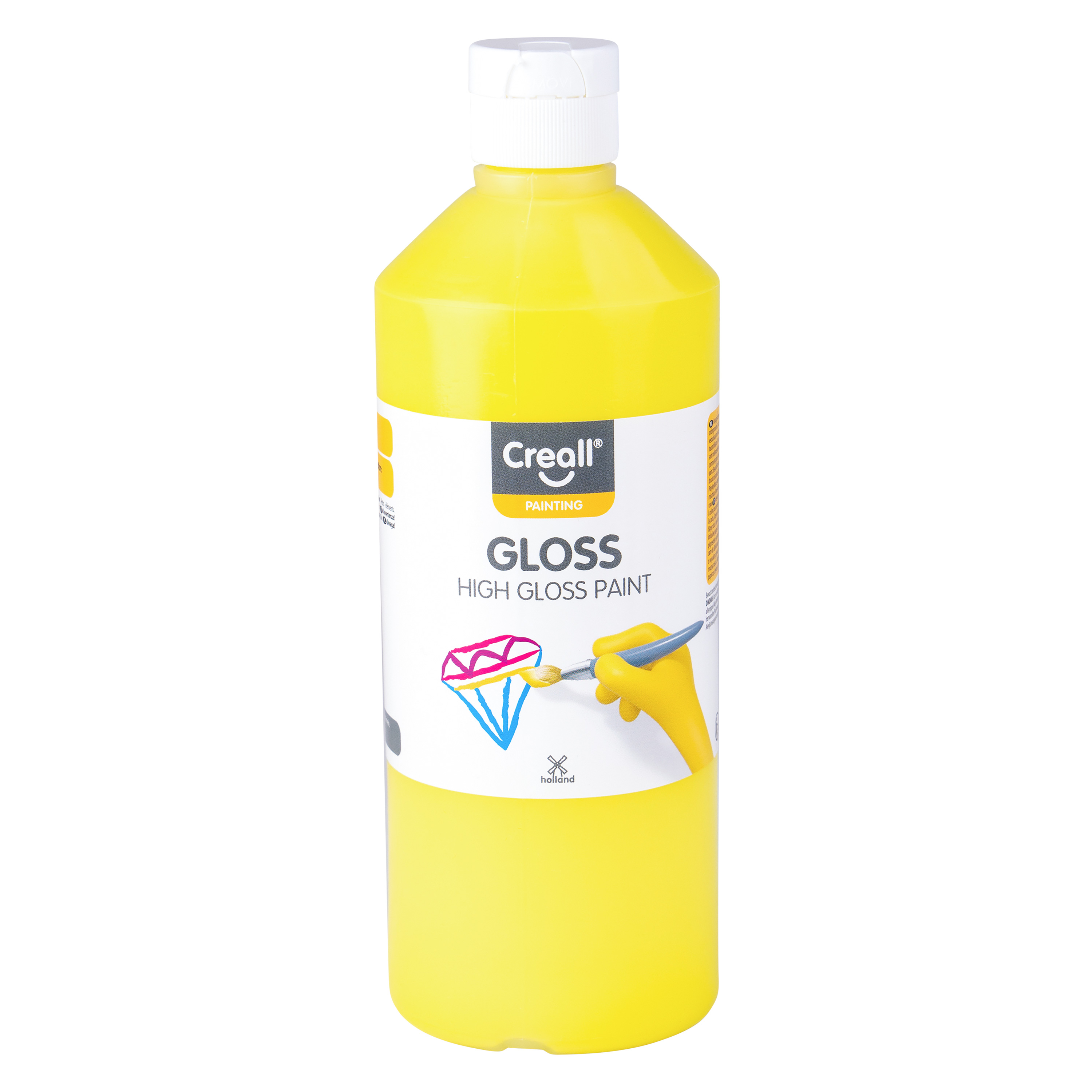 Creall Gloss 'gelb', 500 ml