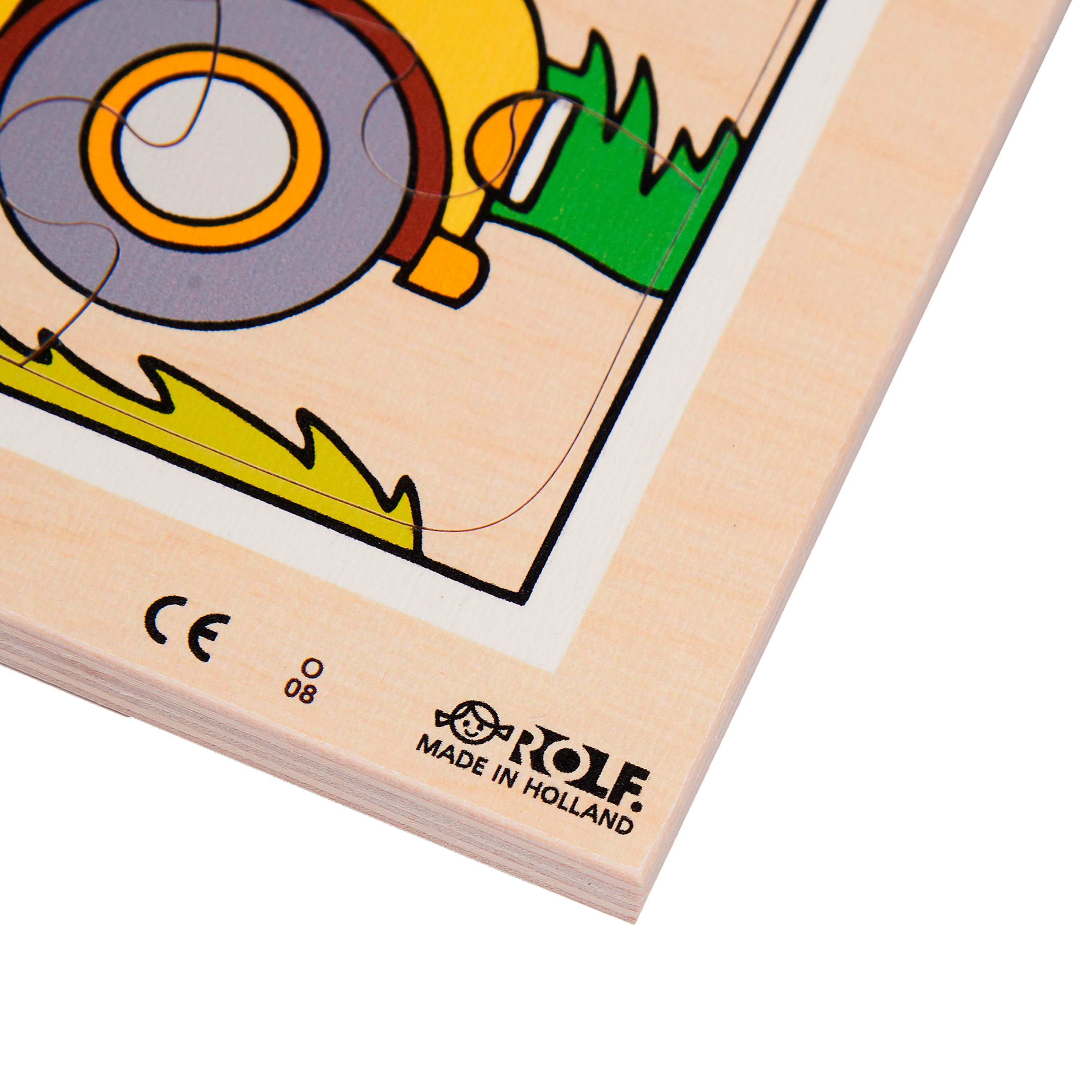 Rahmenpuzzle-Set 'Transport', 5 Puzzles aus Holz