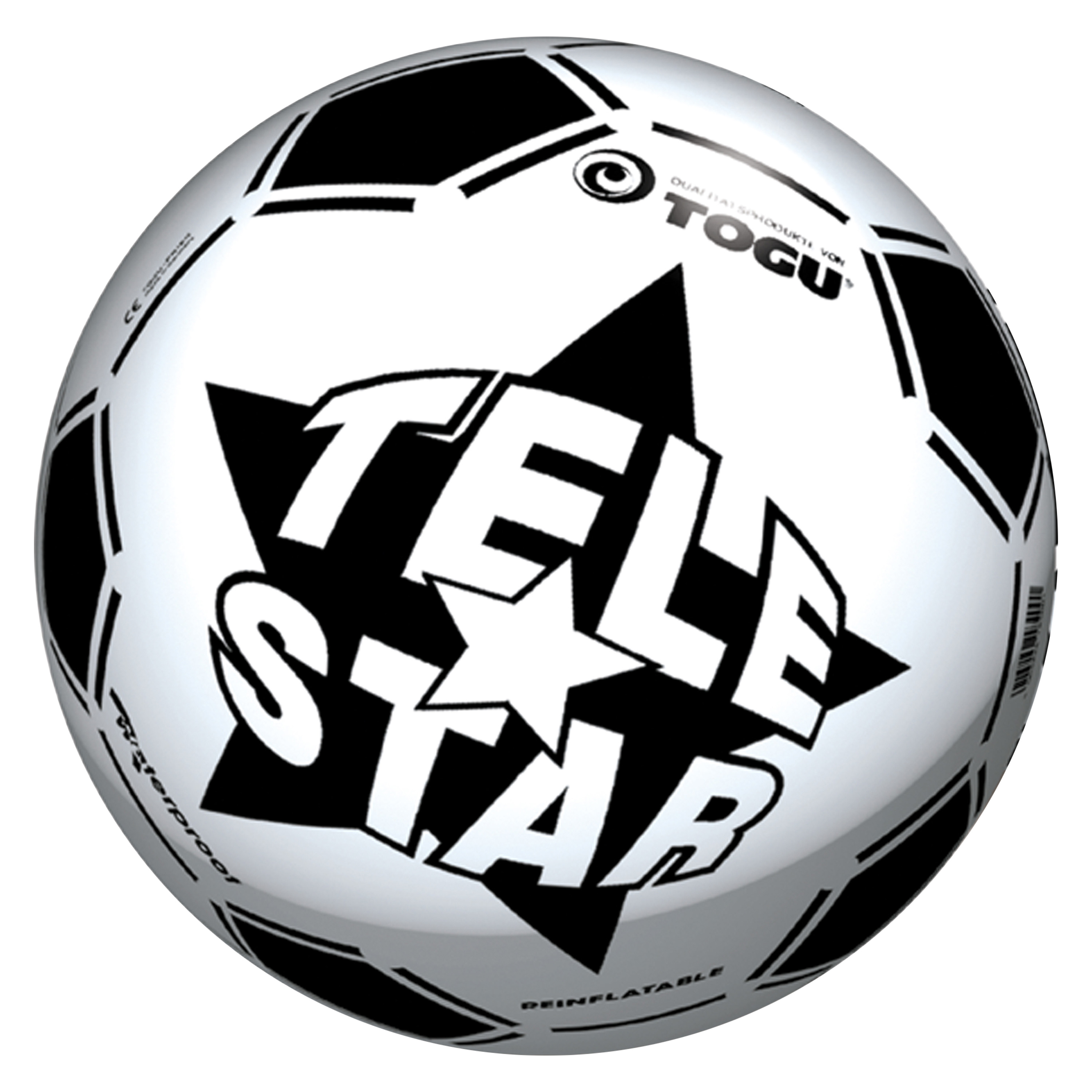 Fußball 'Telestar', Ø 23 cm