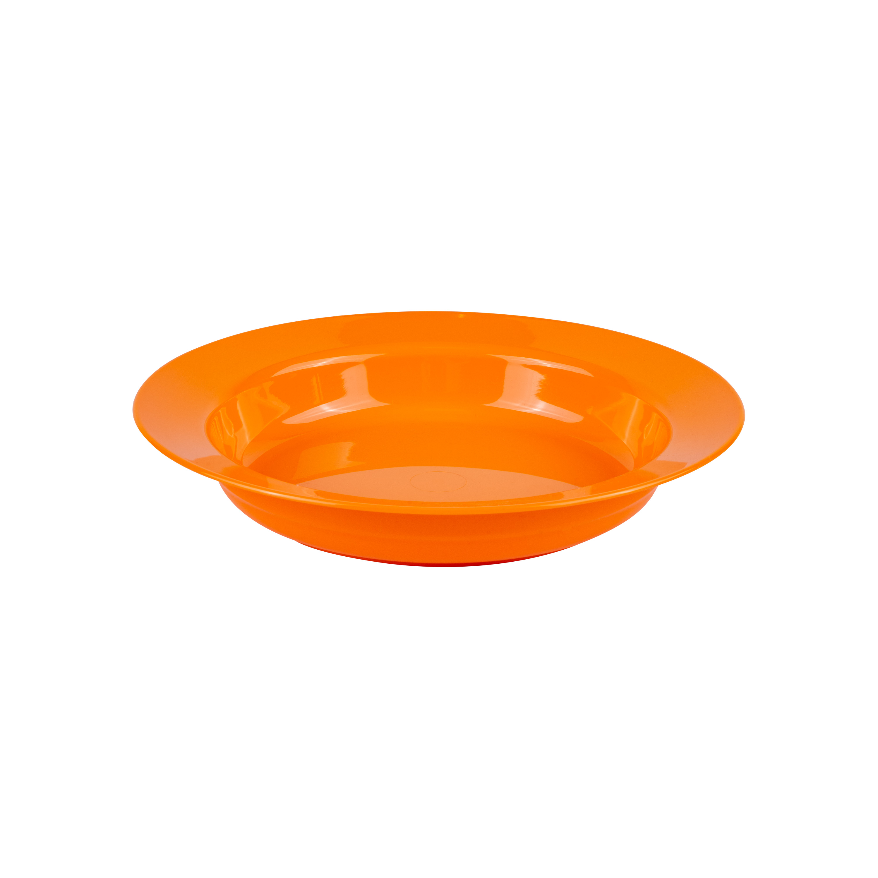 Kleiner tiefer Teller (PC), Ø 19 cm, orange