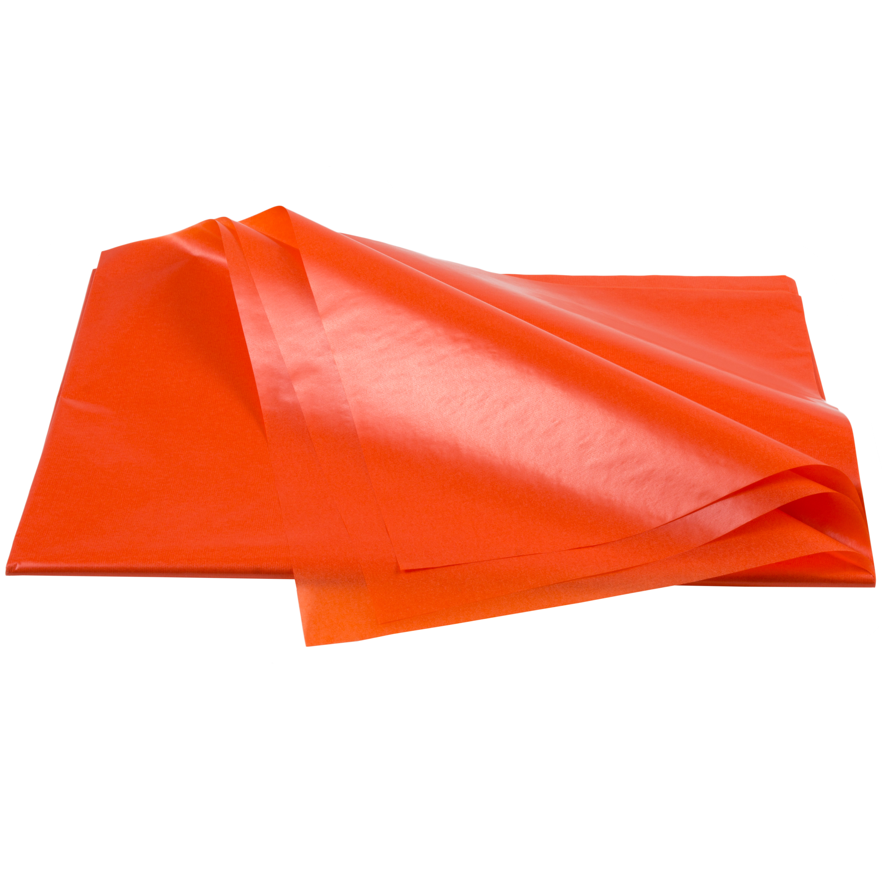 Transparentpapier orange, 42 g/m², 25 Bögen