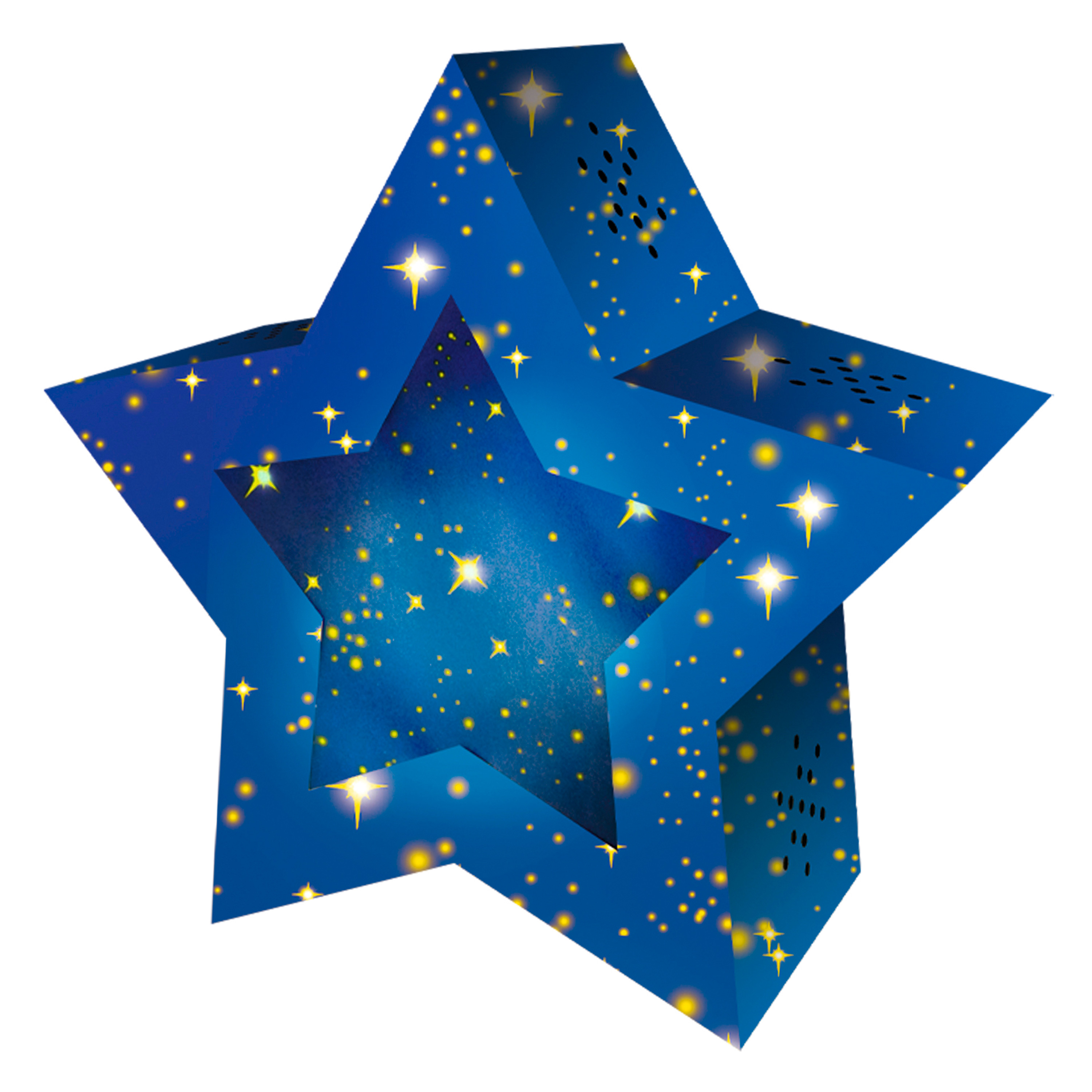 Laternen-Bastelset 'Twinkle Star', Sternenhimmel