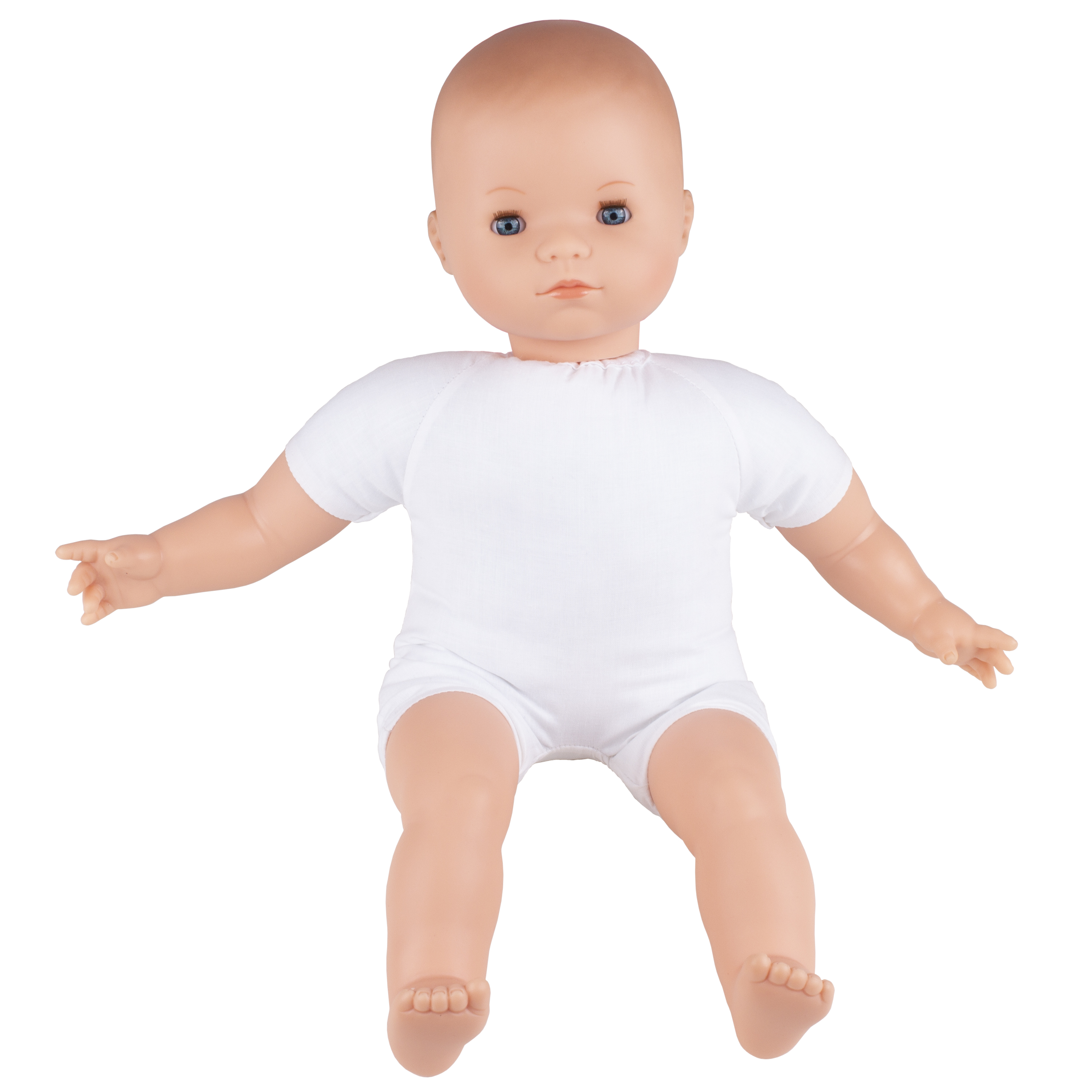 Babypuppe Weichkörper 'europäisch', 40 cm