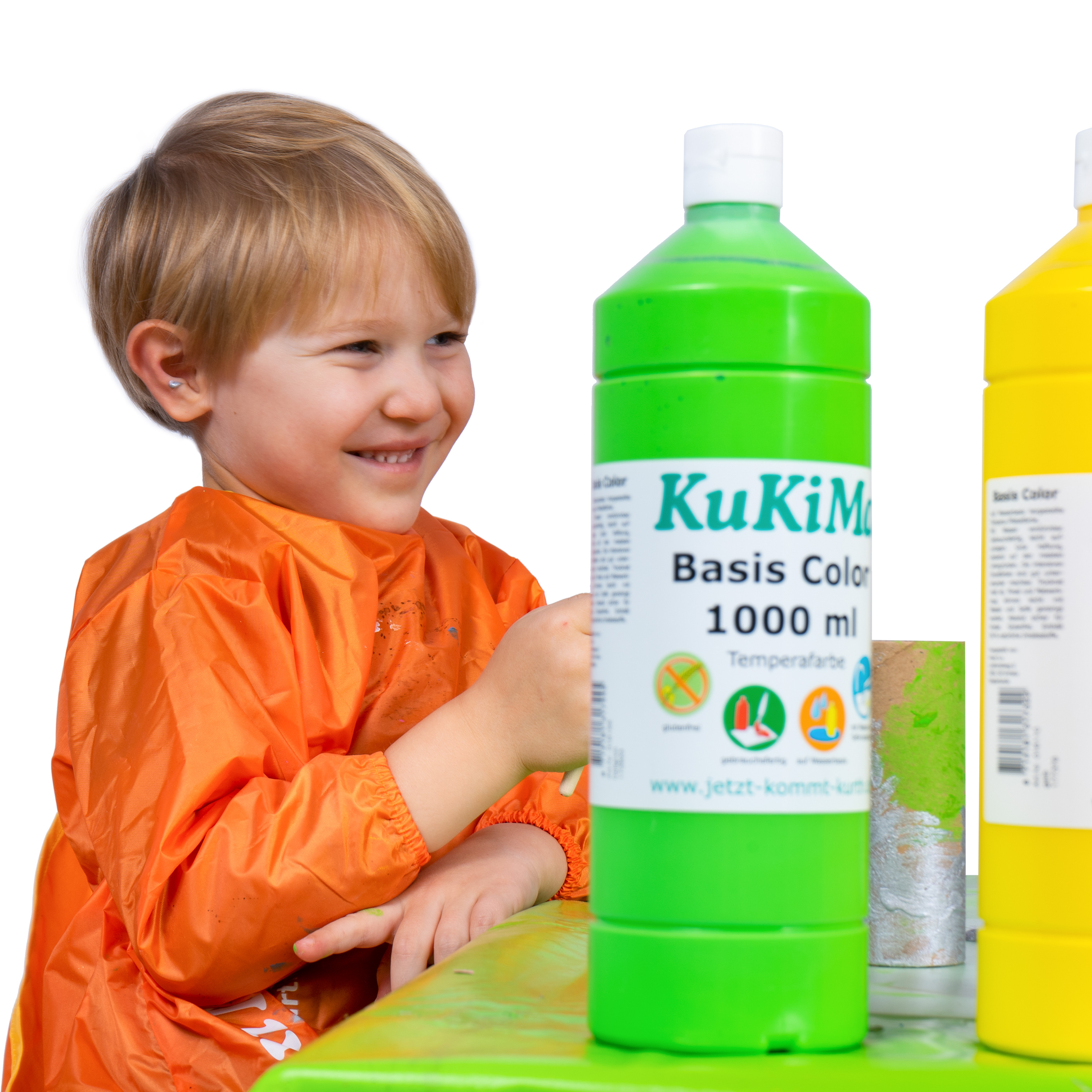 KuKiMa Malkittel 'Krippe' für Kinder von 2-4 Jahren