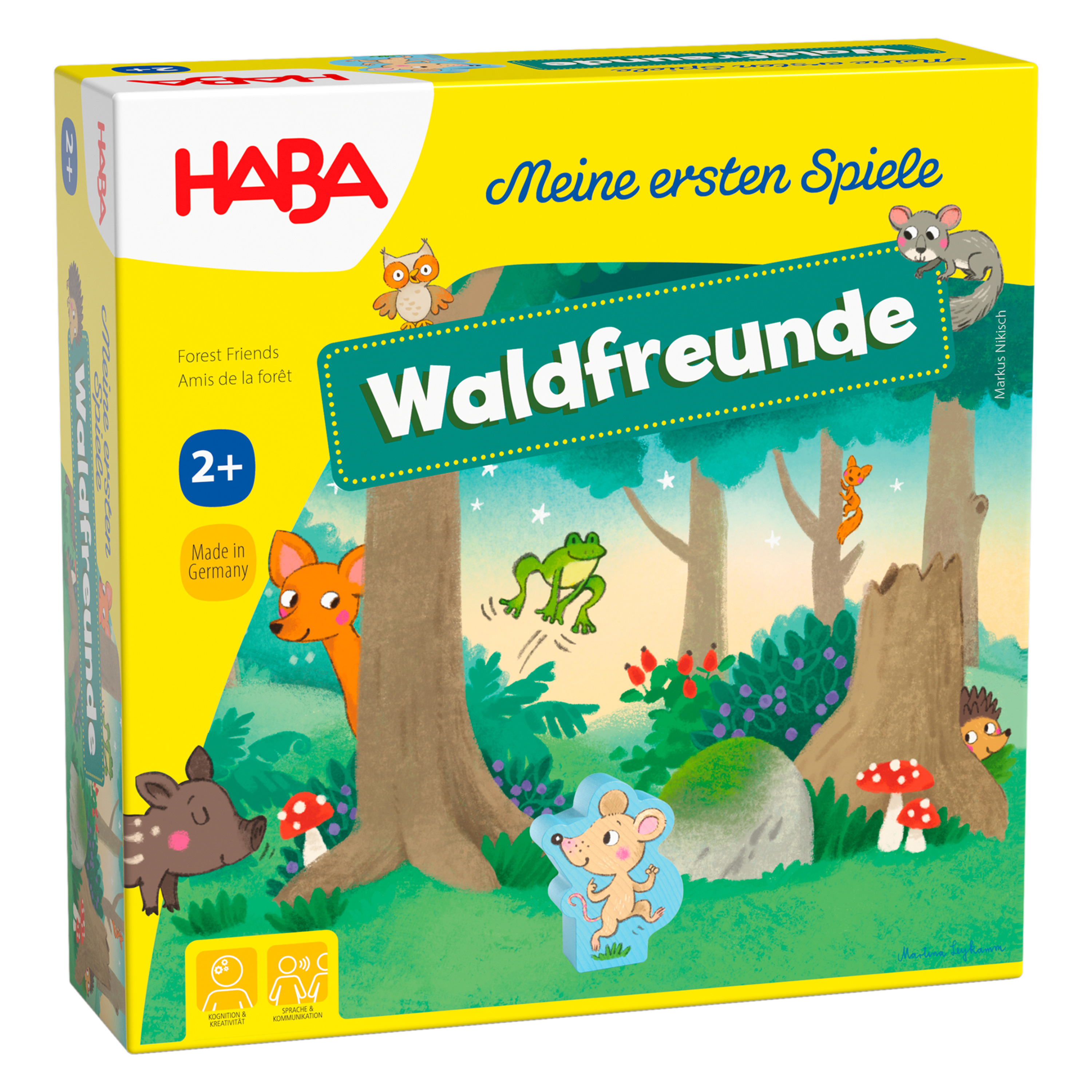HABA Meine ersten Spiele – Waldfreunde