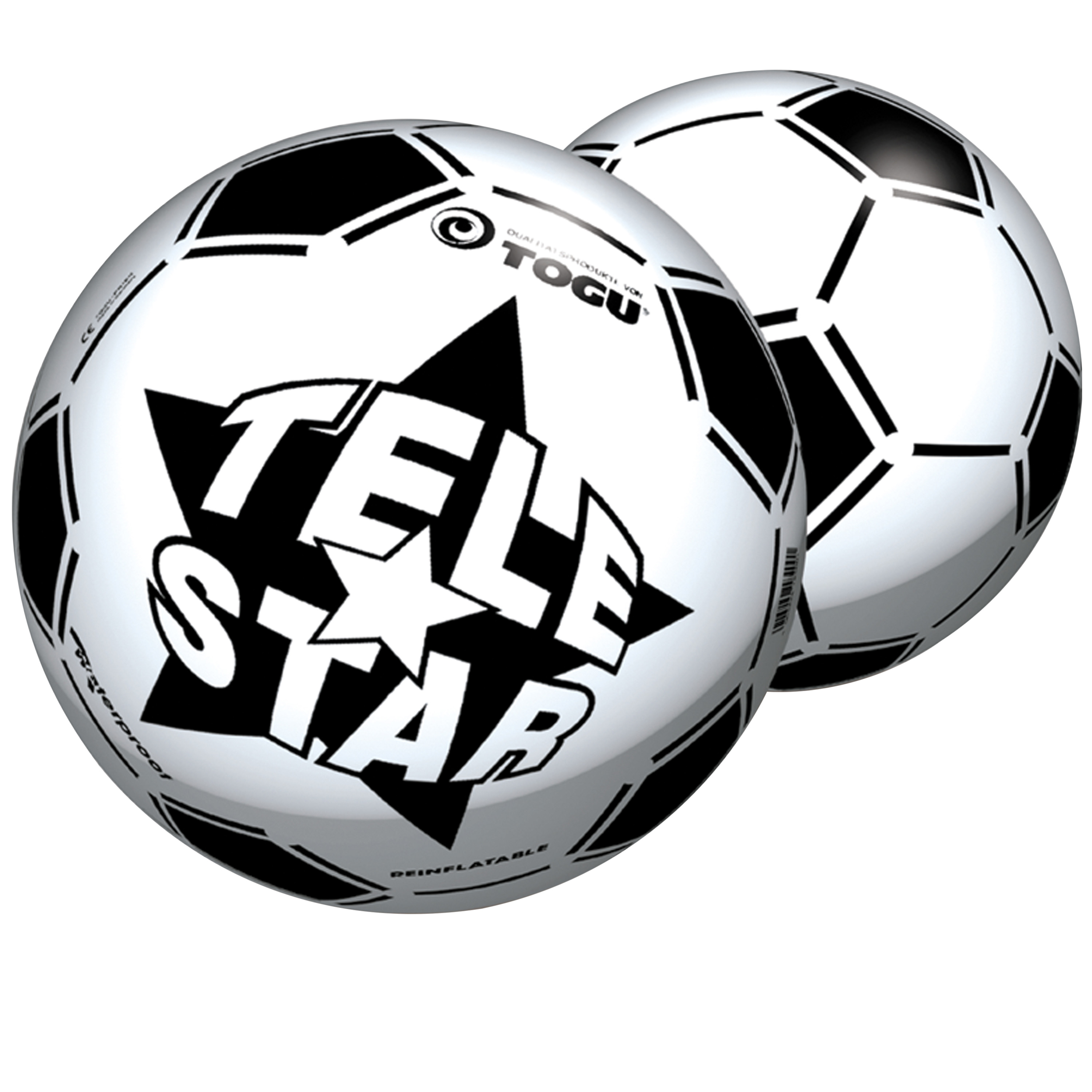 Fußball 'Telestar', Ø 23 cm
