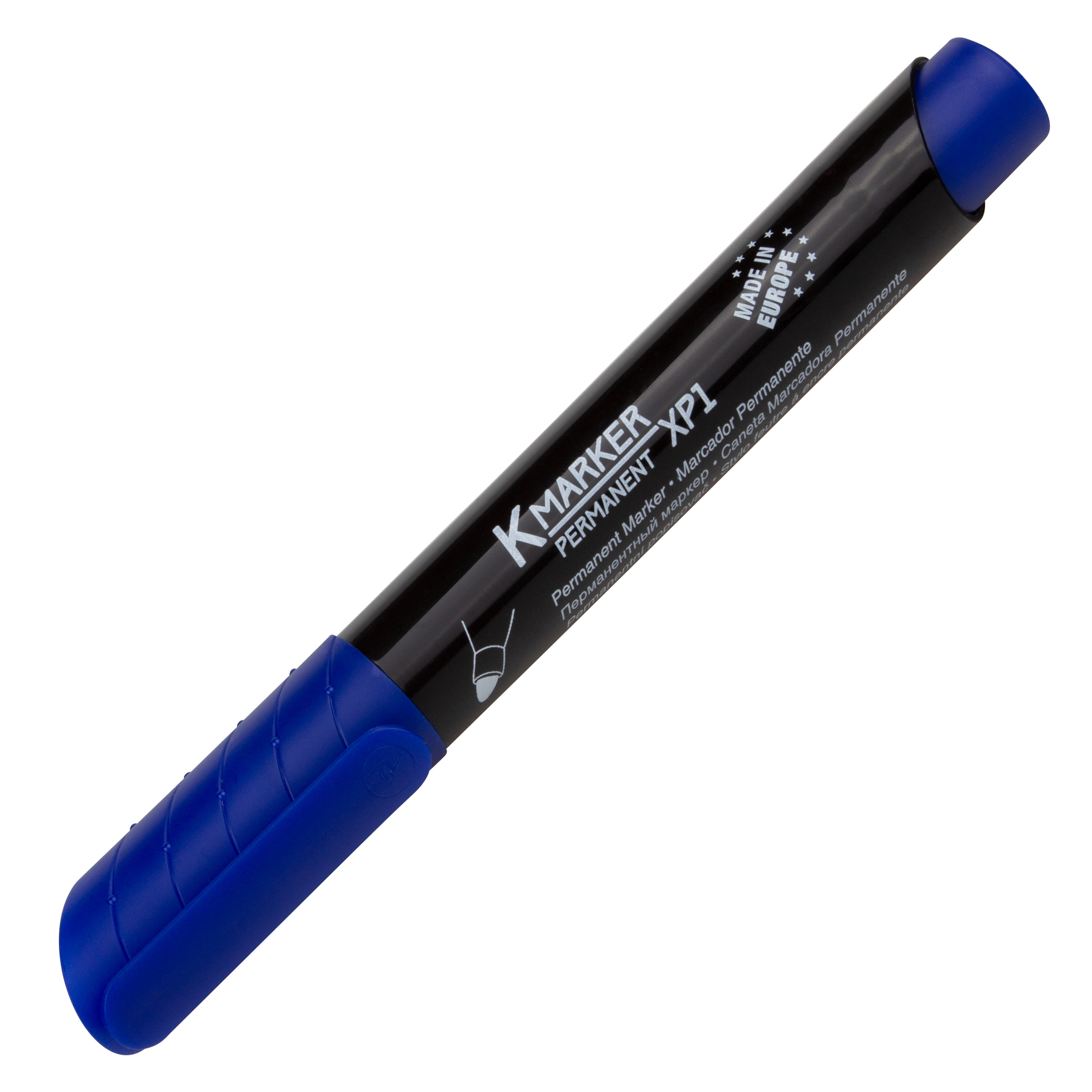 Permanentmarker XP1 'blau', Rundspitze, 1-3 mm