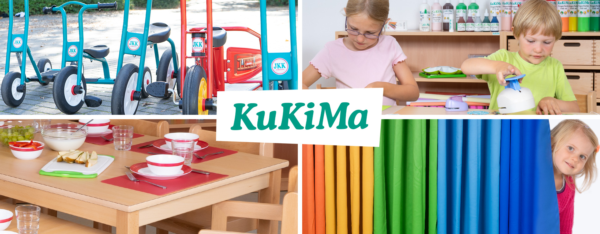 KuKiMa - Collage aus 4 Bildern
