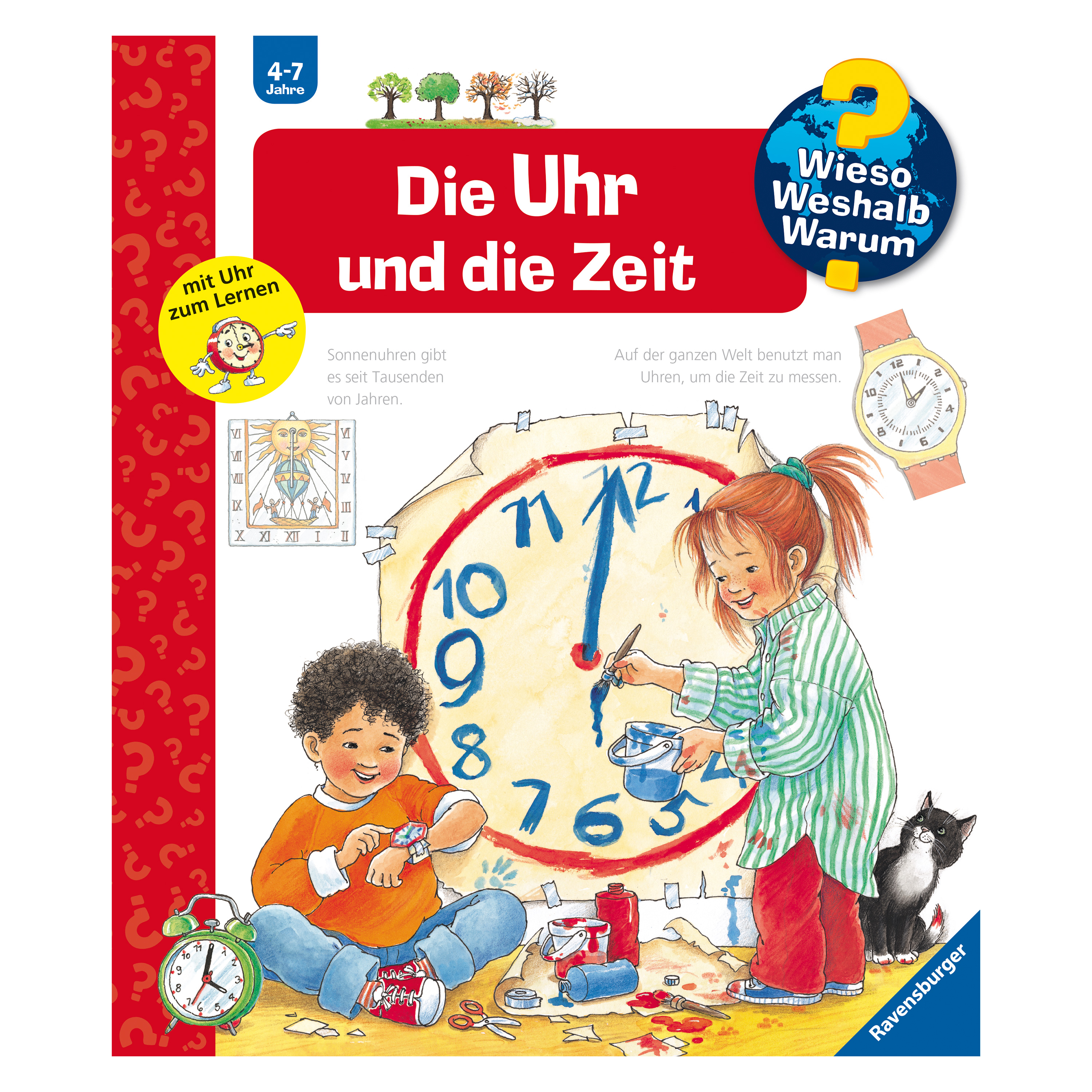 WWW 'Die Uhr und die Zeit' (Bd. 25)