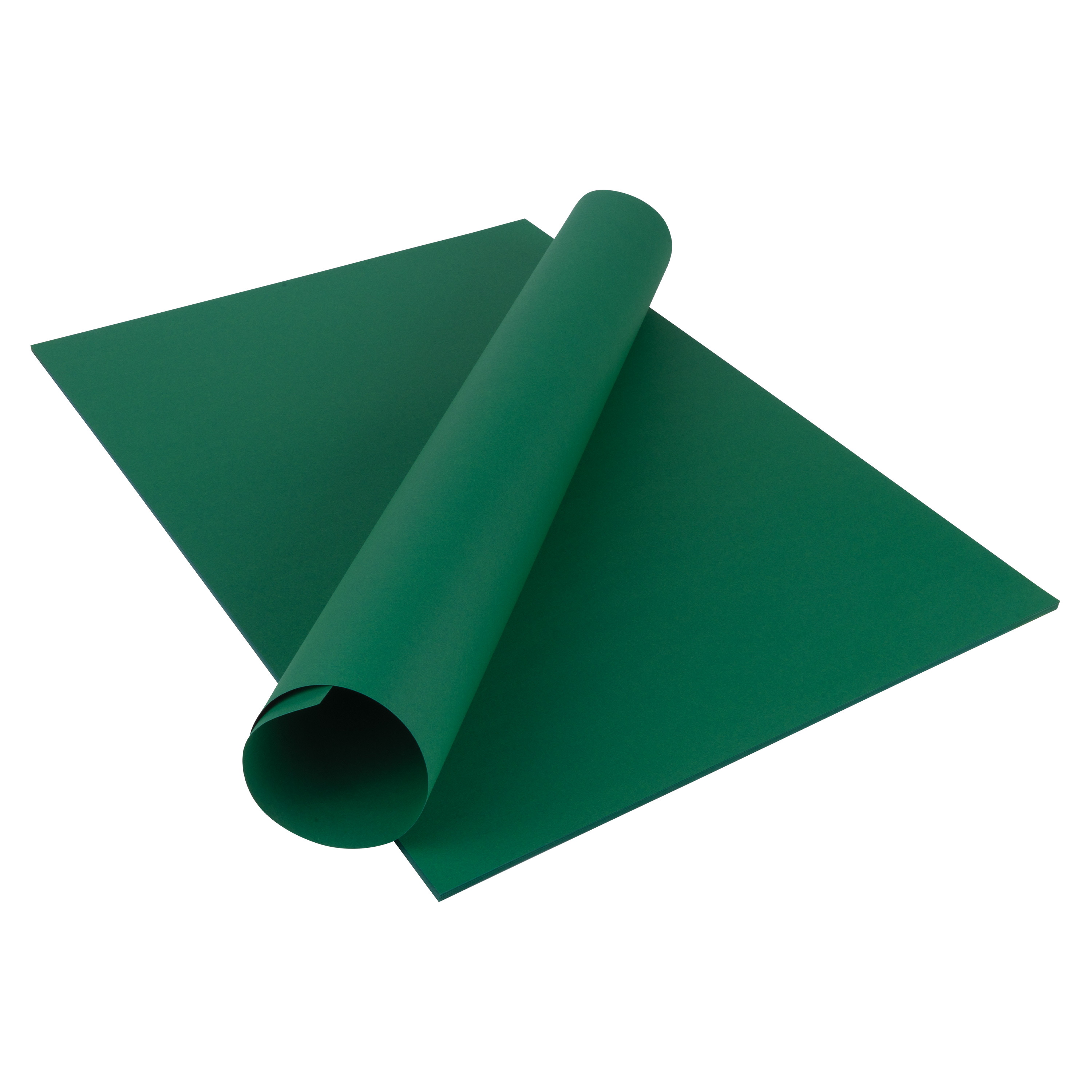 10er Tonkarton dunkelgrün, 220 g/m², 50 x 70 cm