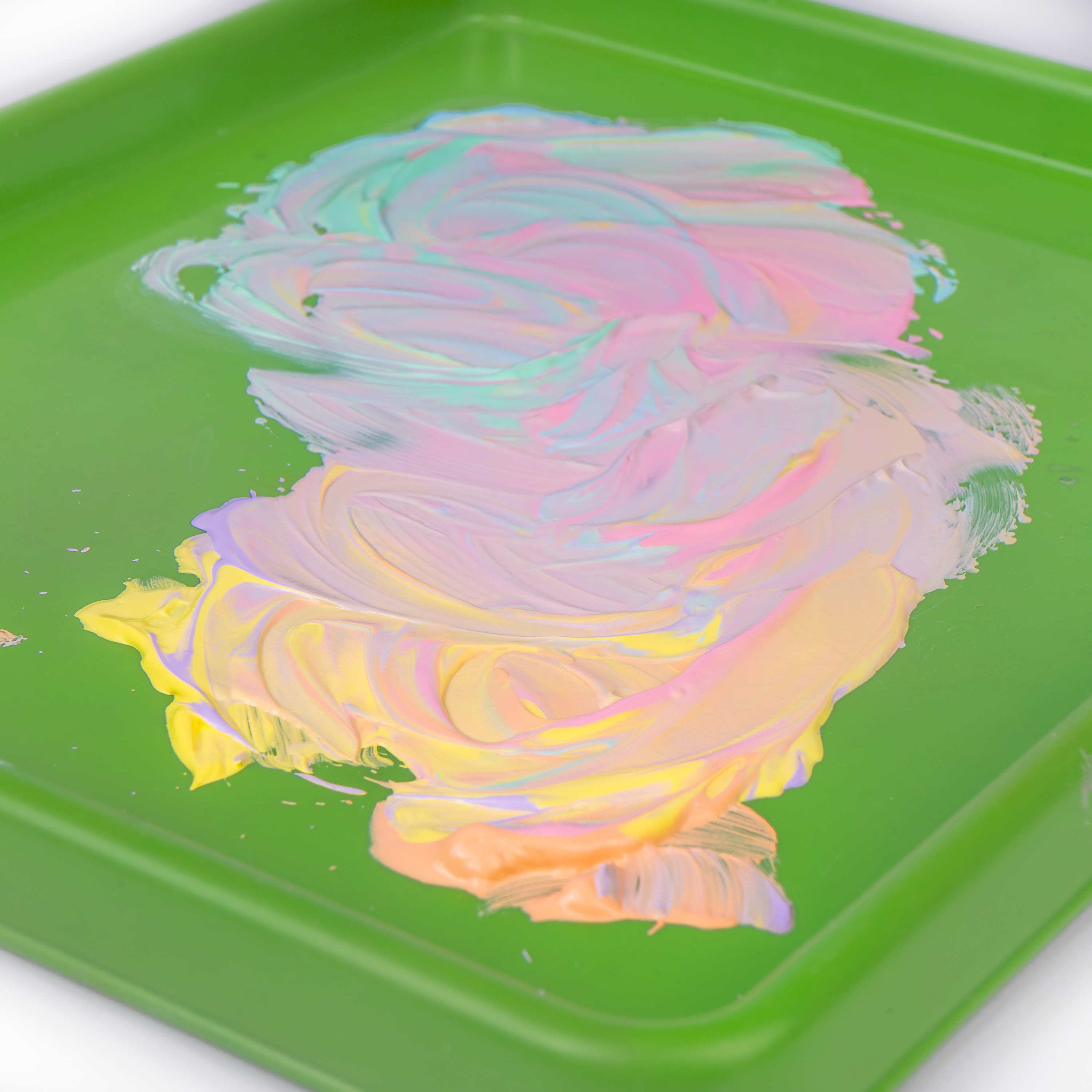 KuKiMa Fingerfarbe 'Pastell-Set', 6 x 750 ml