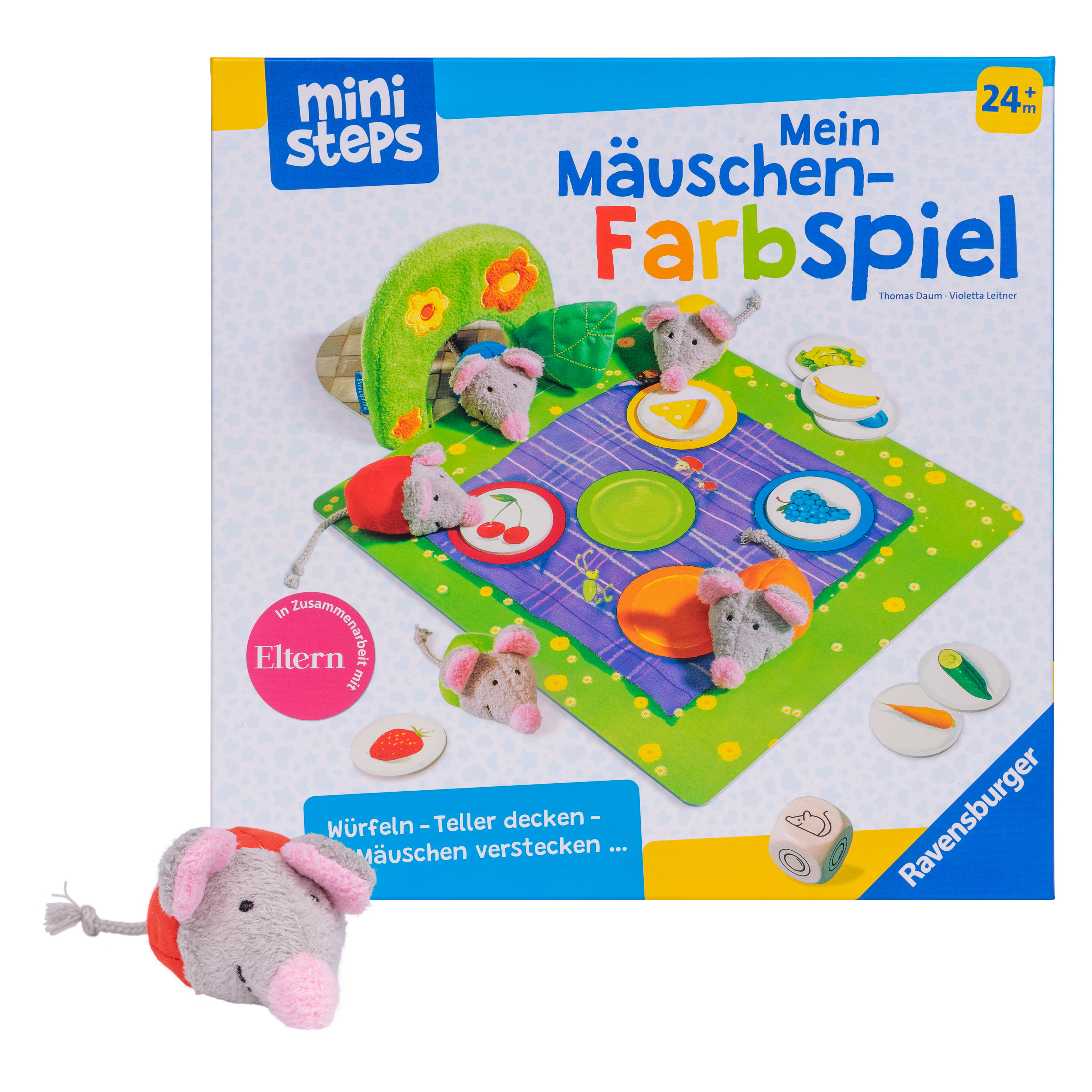 Mini Steps: Mein Mäuschen-Farbspiel