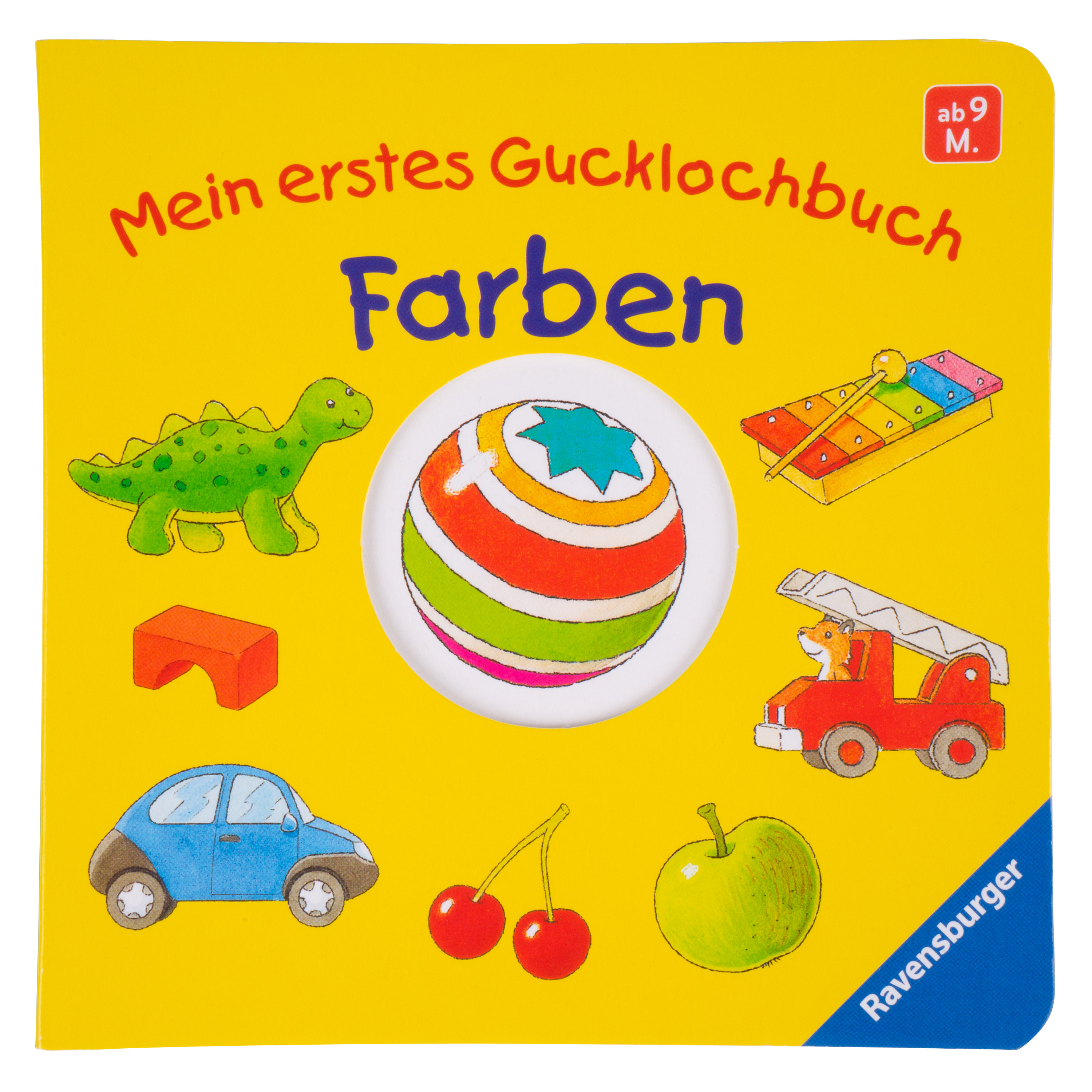 Ravensburger 'Mein erstes Gucklochbuch: Farben'