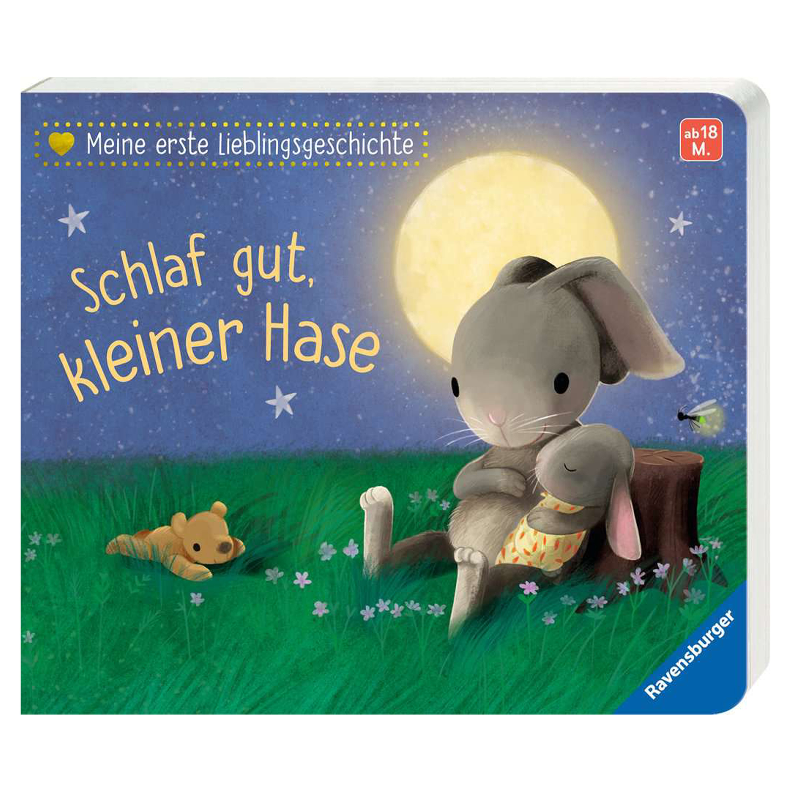 Ravensburger Bilderbuch 'Schlaf gut, kleiner Hase'