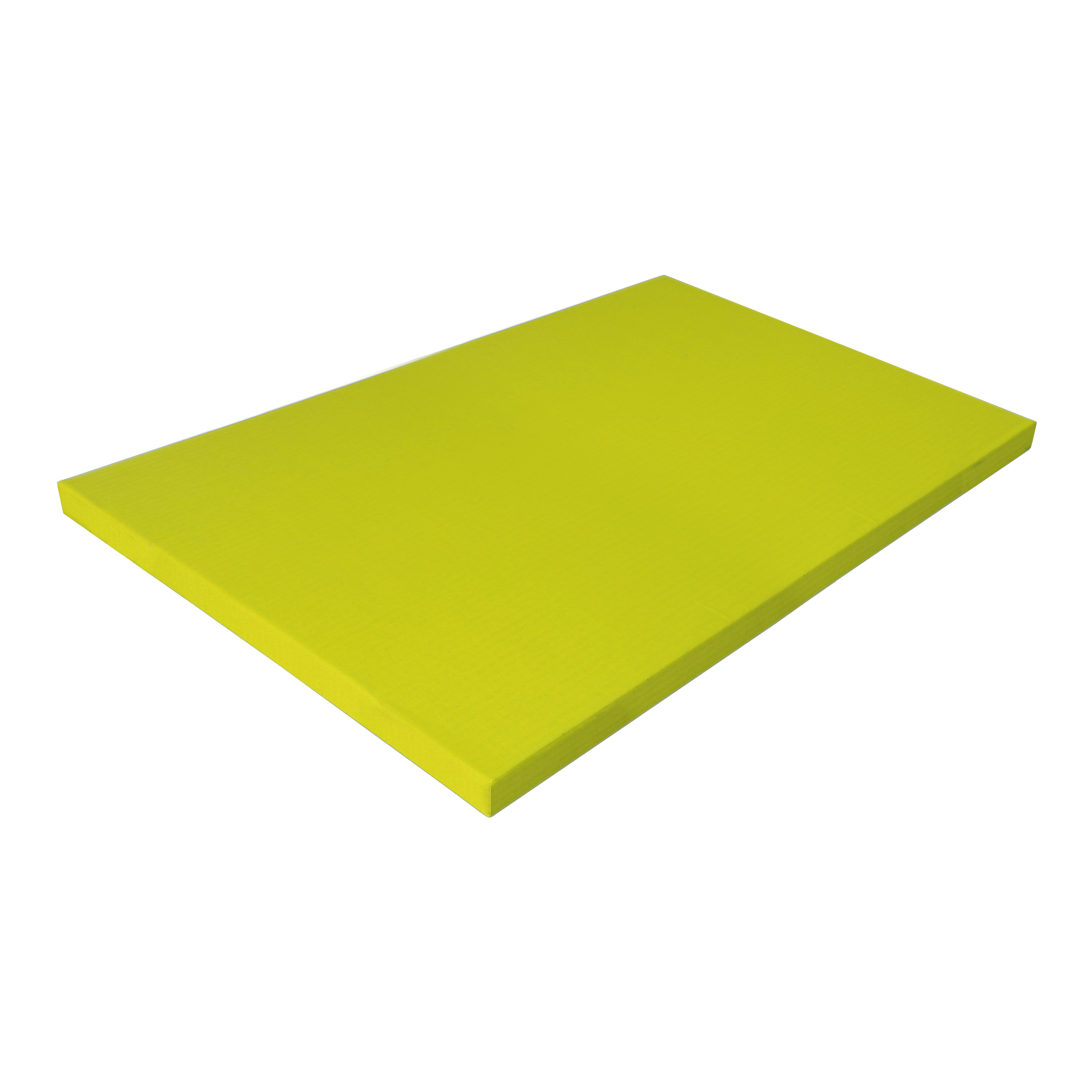 Fallschutzmatte 'Light' gelb, 200 x 100 x 6 cm, 7,4 kg